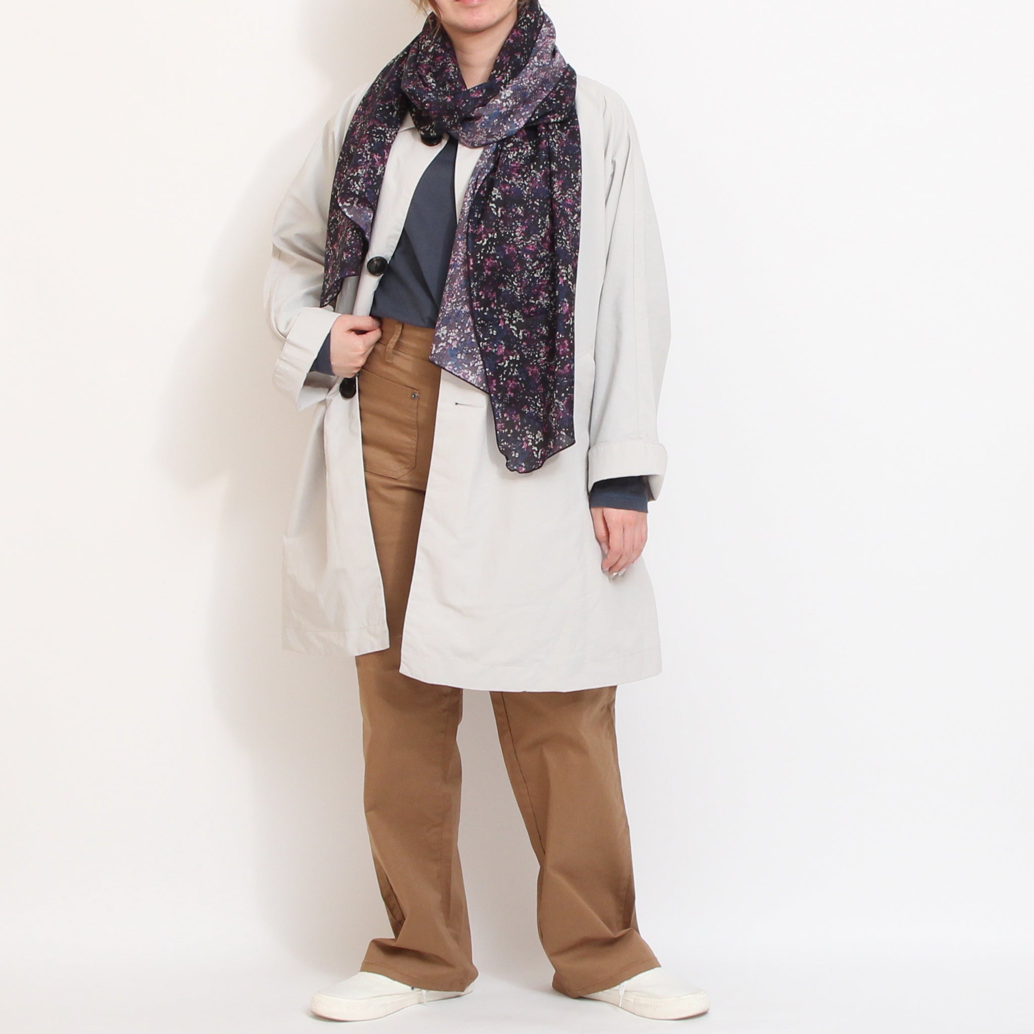 【30%OFF】【REDのみ 残り僅か】sosotto LIBERTYストール