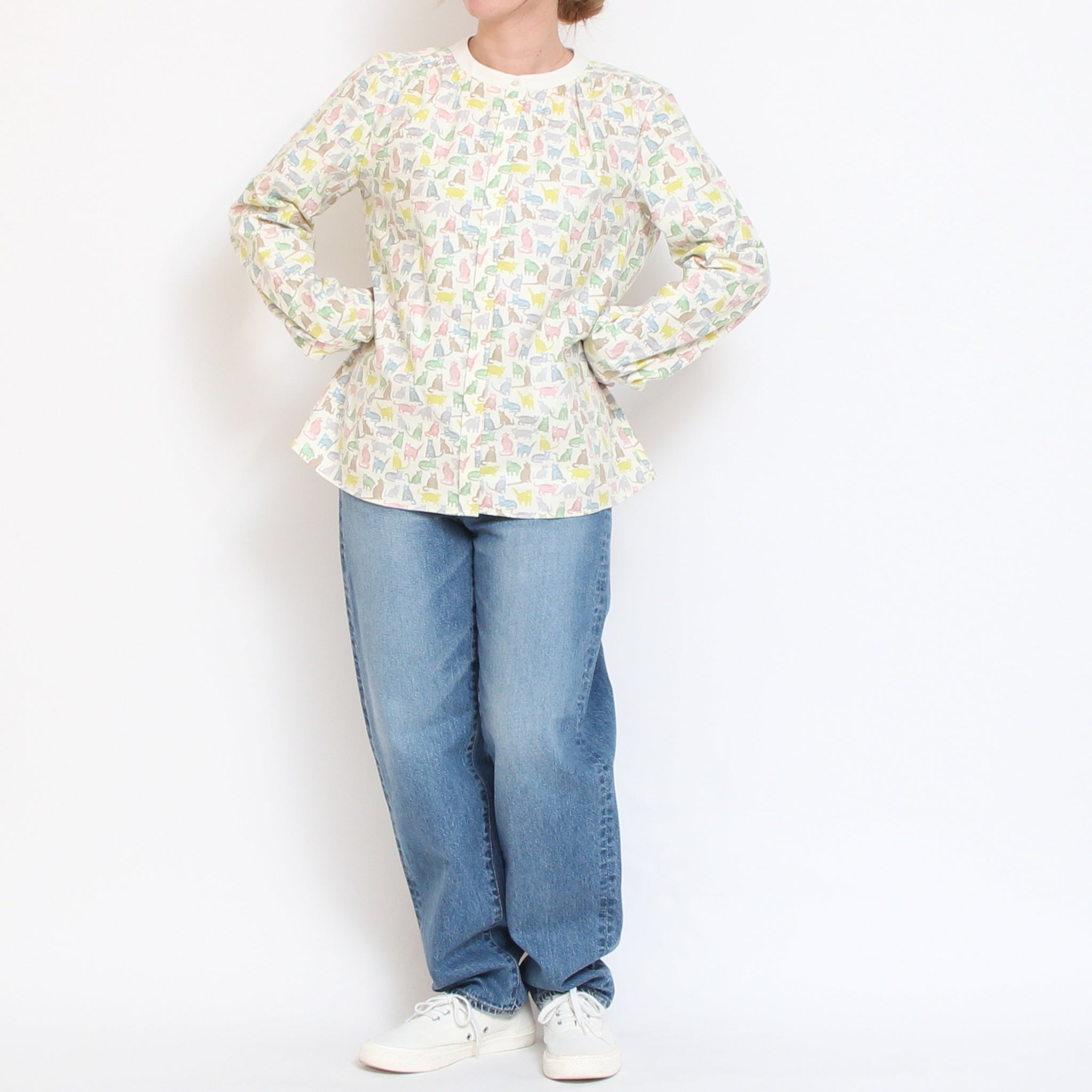 Cotton Flannelクレリックシャツ(2601)