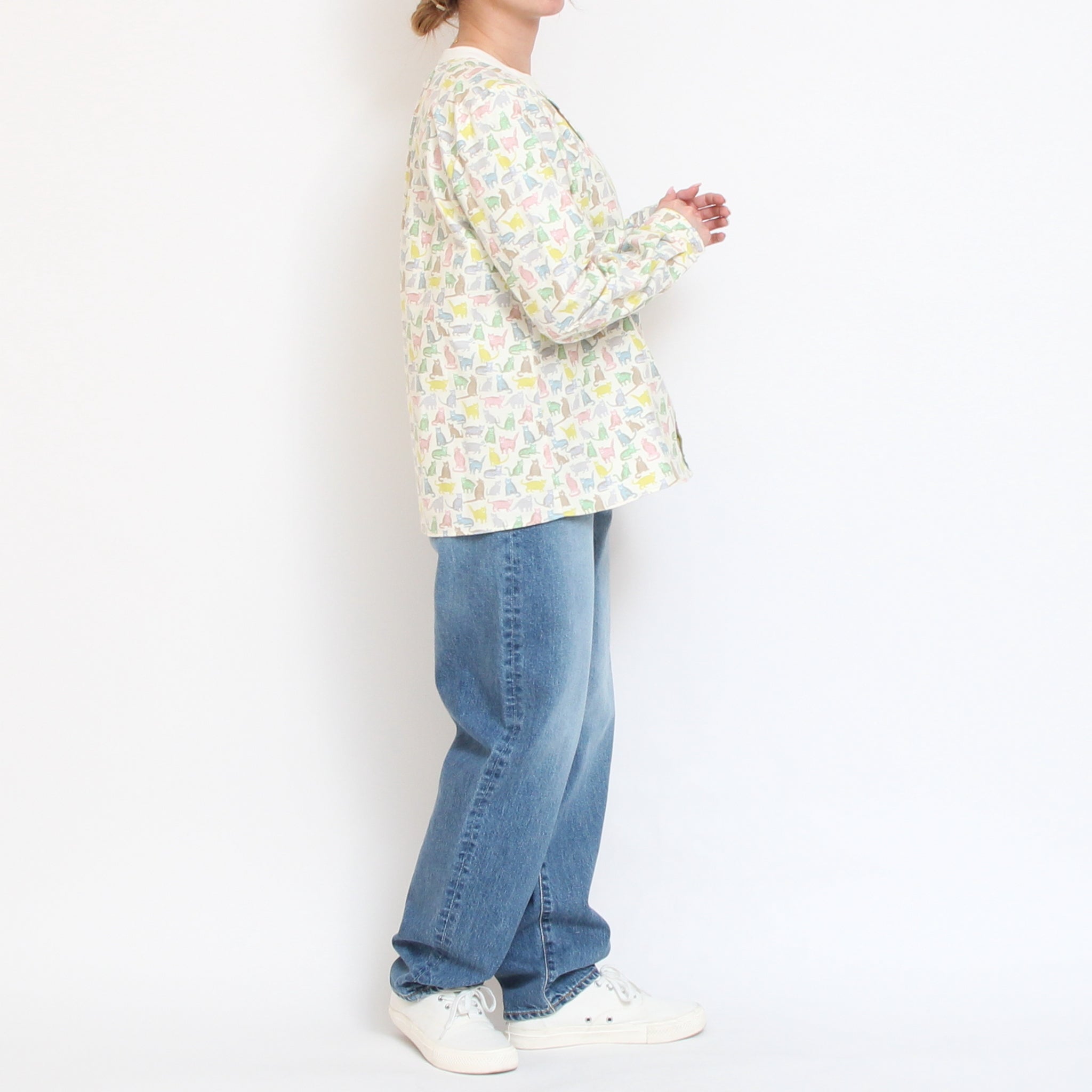 Cotton Flannelクレリックシャツ(2601)
