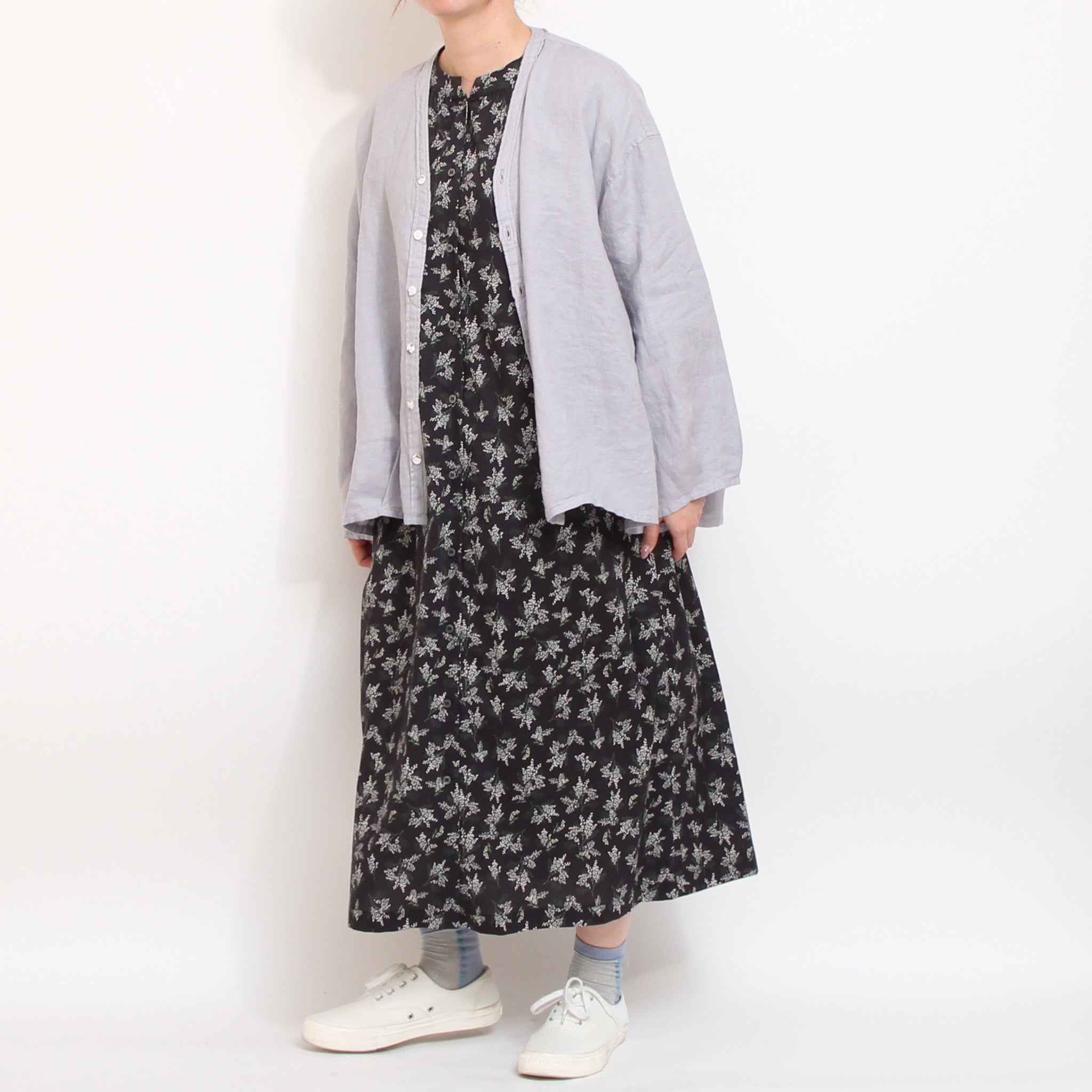 【8月31日まで期間限定20%OFF】Brocanteカルディガンシャツ 26