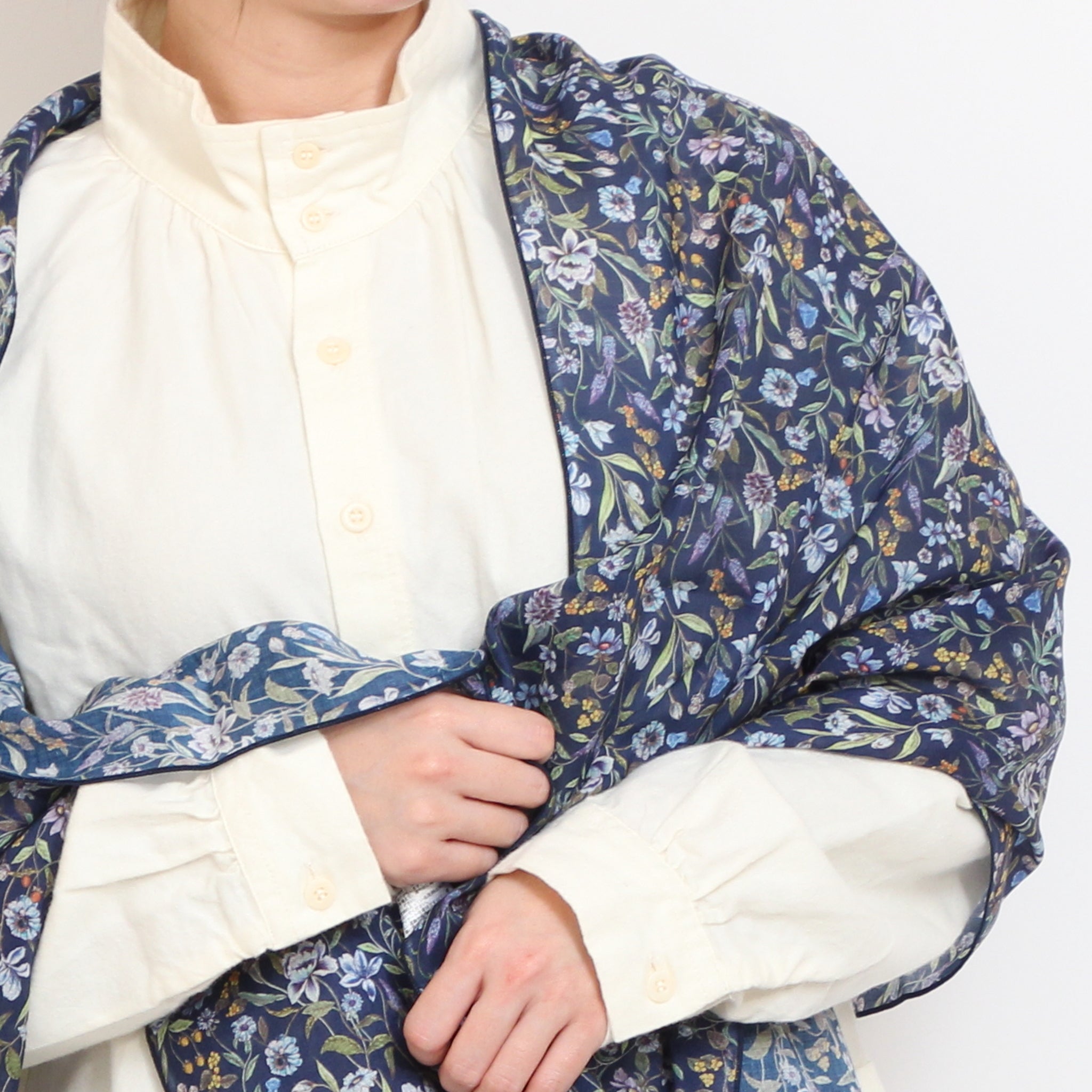 【30%OFF】【REDのみ 残り僅か】sosotto LIBERTYストール