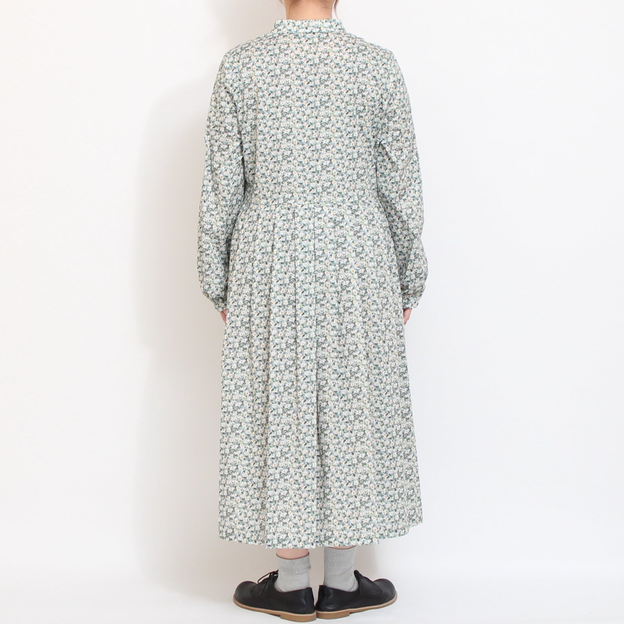 【30%OFF】【GREENラスト1点】リバティトップオープンワンピース(2603)