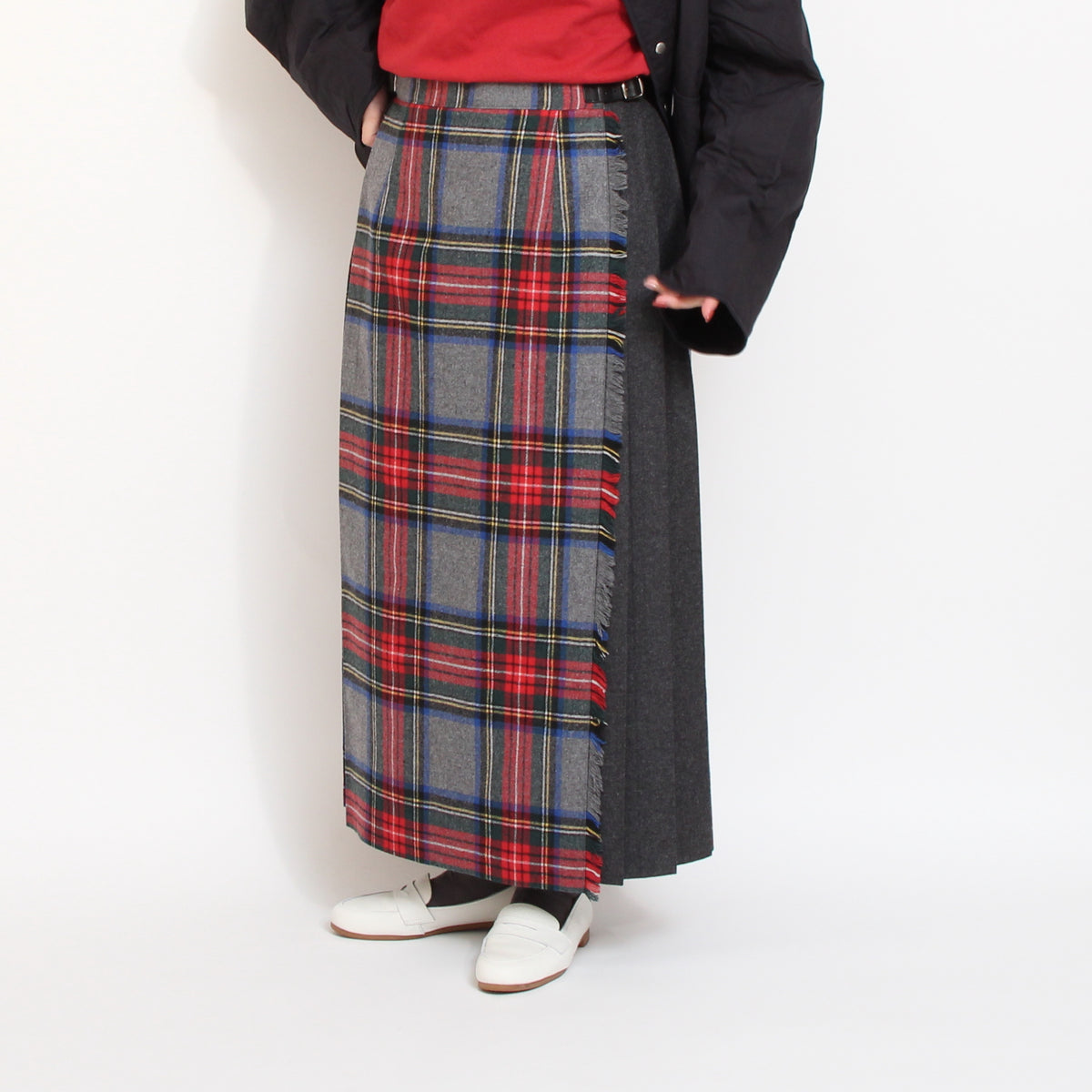 O'NEIL OF DUBLIN MIX SKIRT(2609)