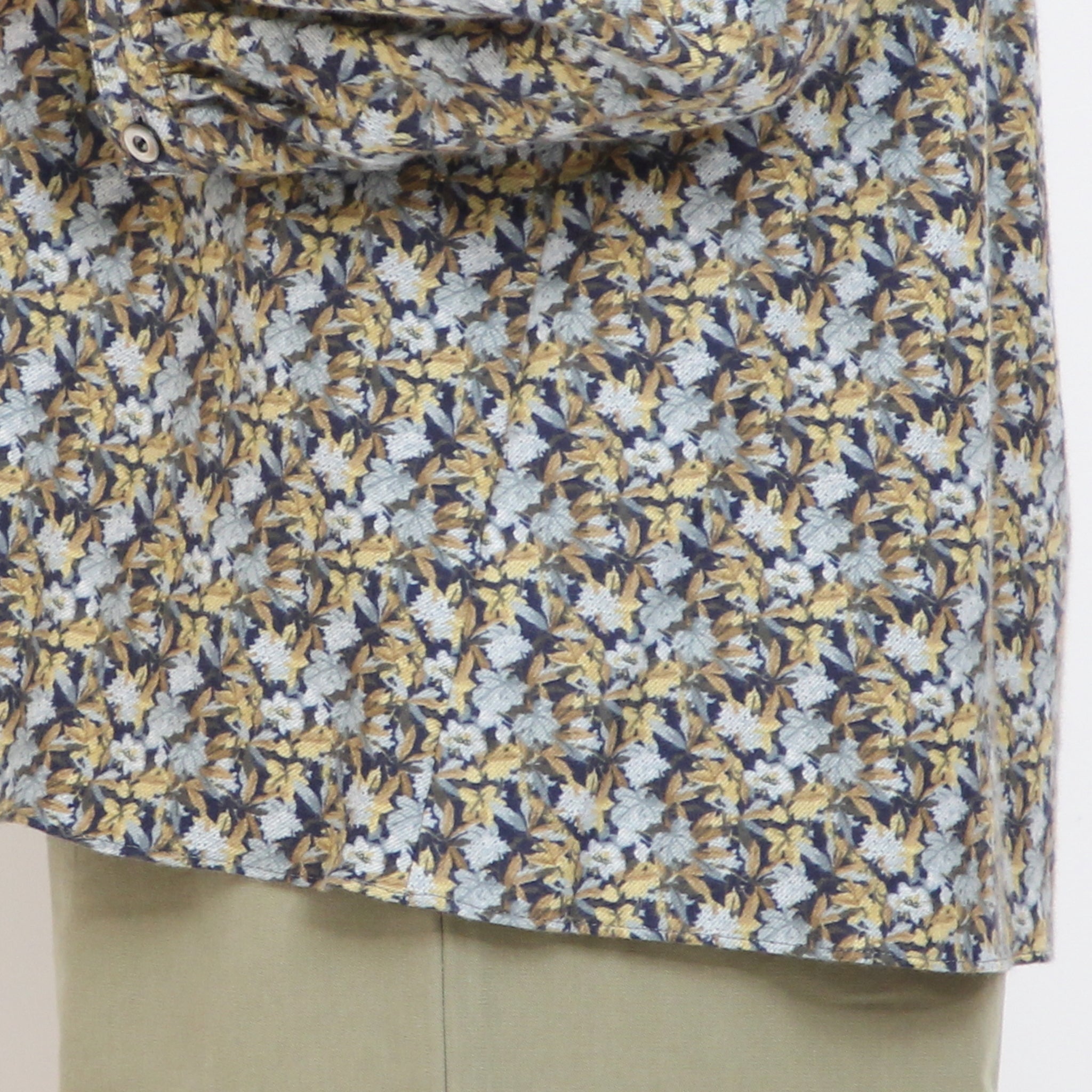 【再値下げ・50%OFF】エアリーコットLIBERTYクルータックブラウス71037