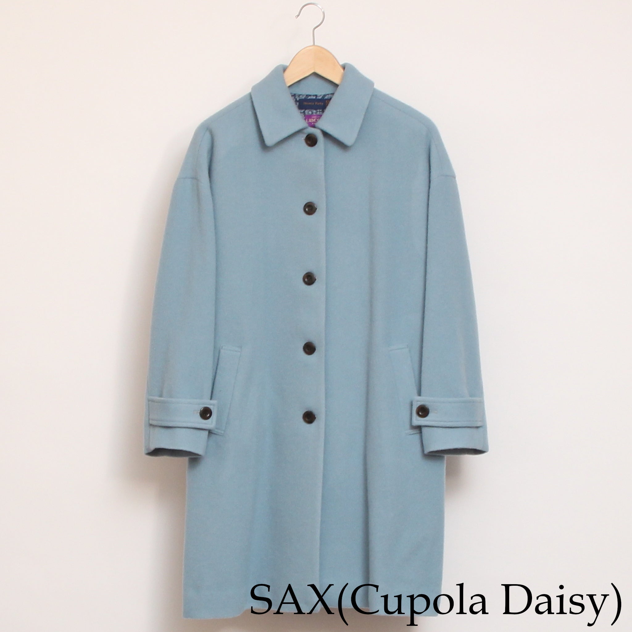 【再値下げ・30%OFF】【CAMELのみ ラスト1点】裏リバティステンカラーコート(2511)