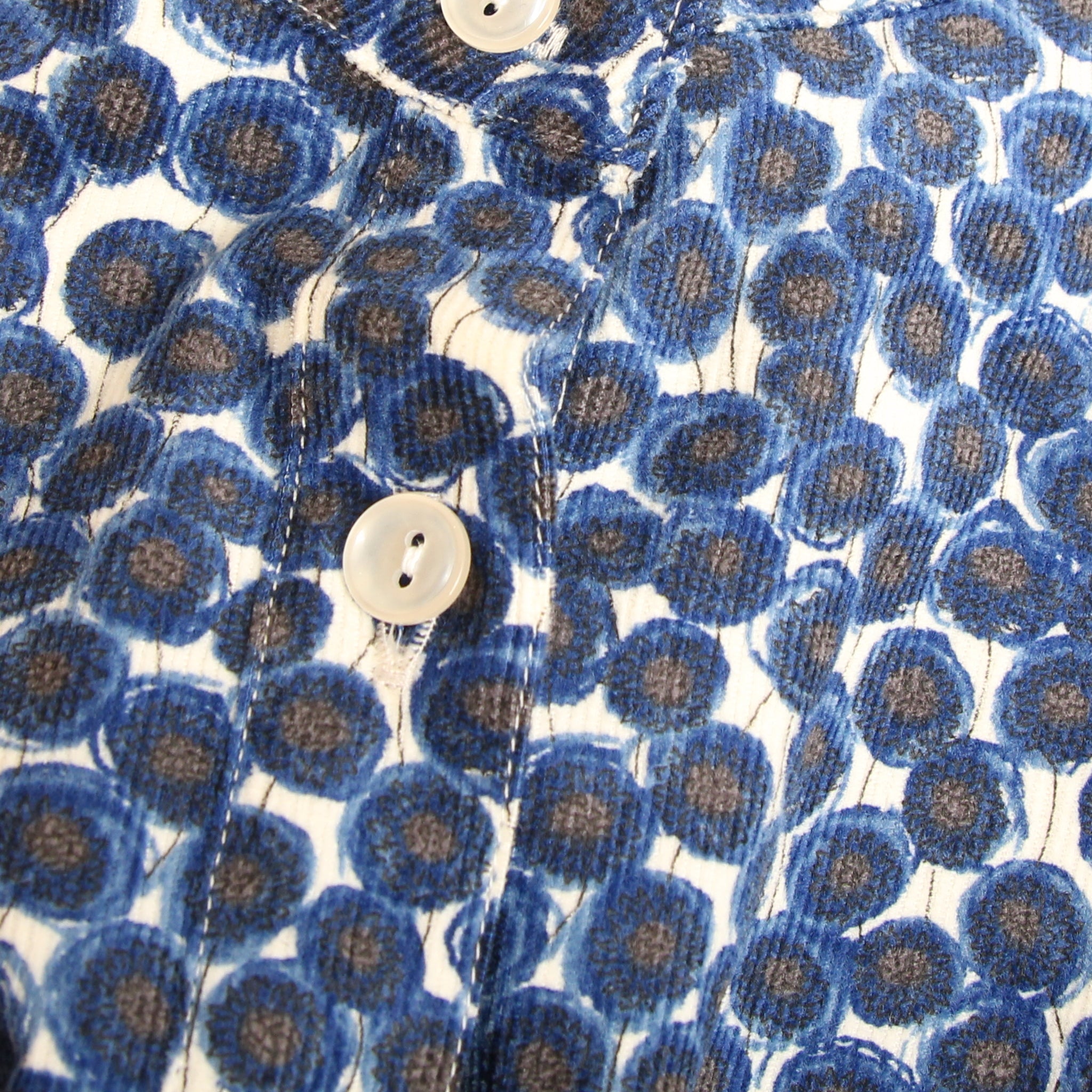 コーデュロイLIBERTY袖シャーリングチュニック2511