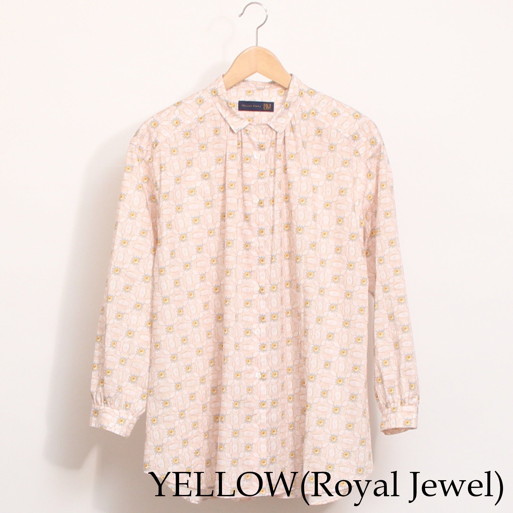 【30%OFF】【KHAKIラスト1点】リバティAラインチュニック(2603)