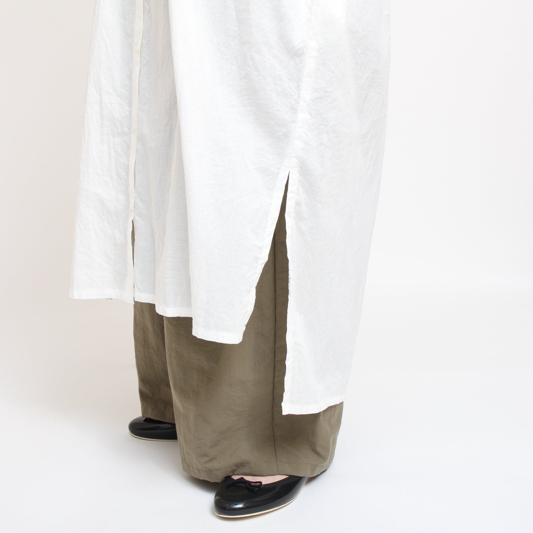 【30%OFF】【残り僅か】Midi Umiレースコンビフリルワンピース