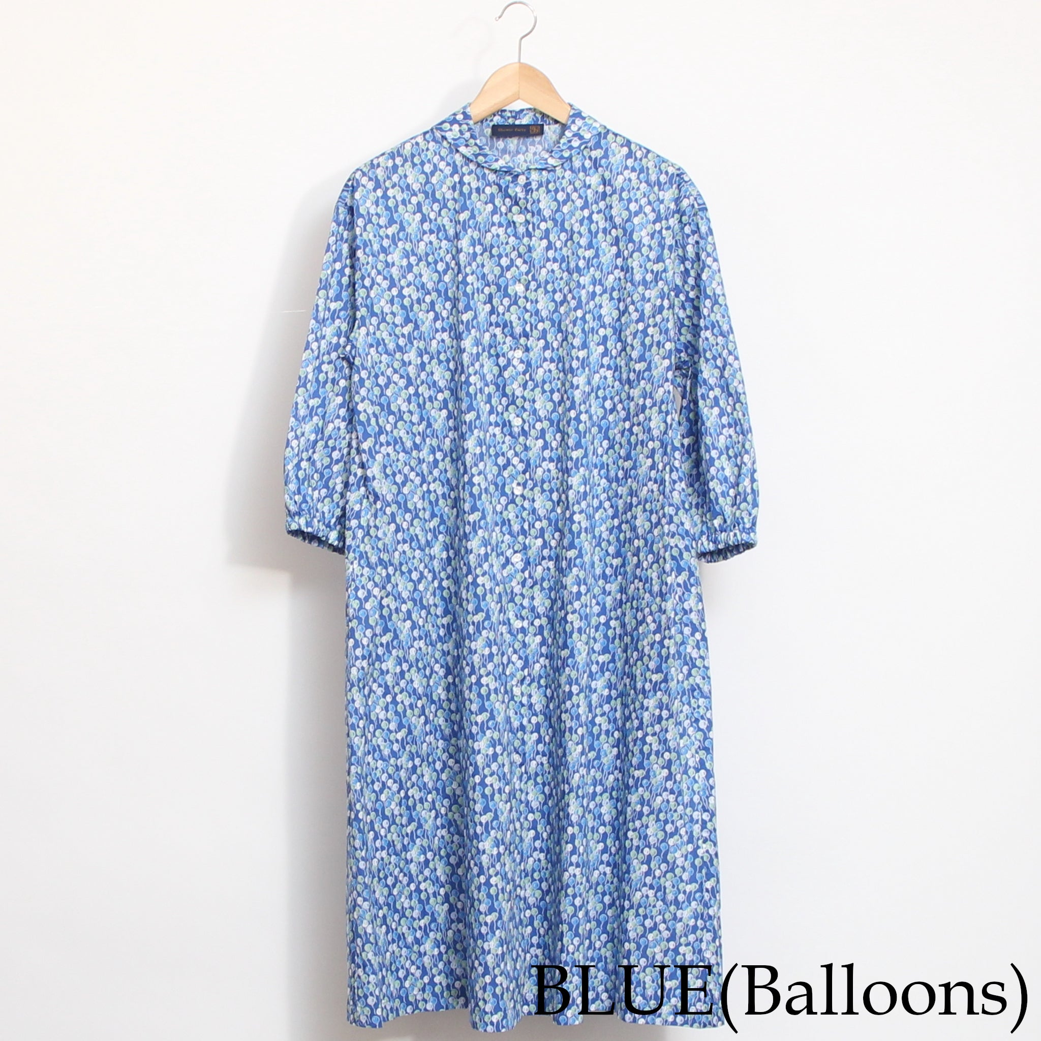 【20%OFF】【KHAKIラスト1点】リバティセーラーカラーフレアワンピース2603