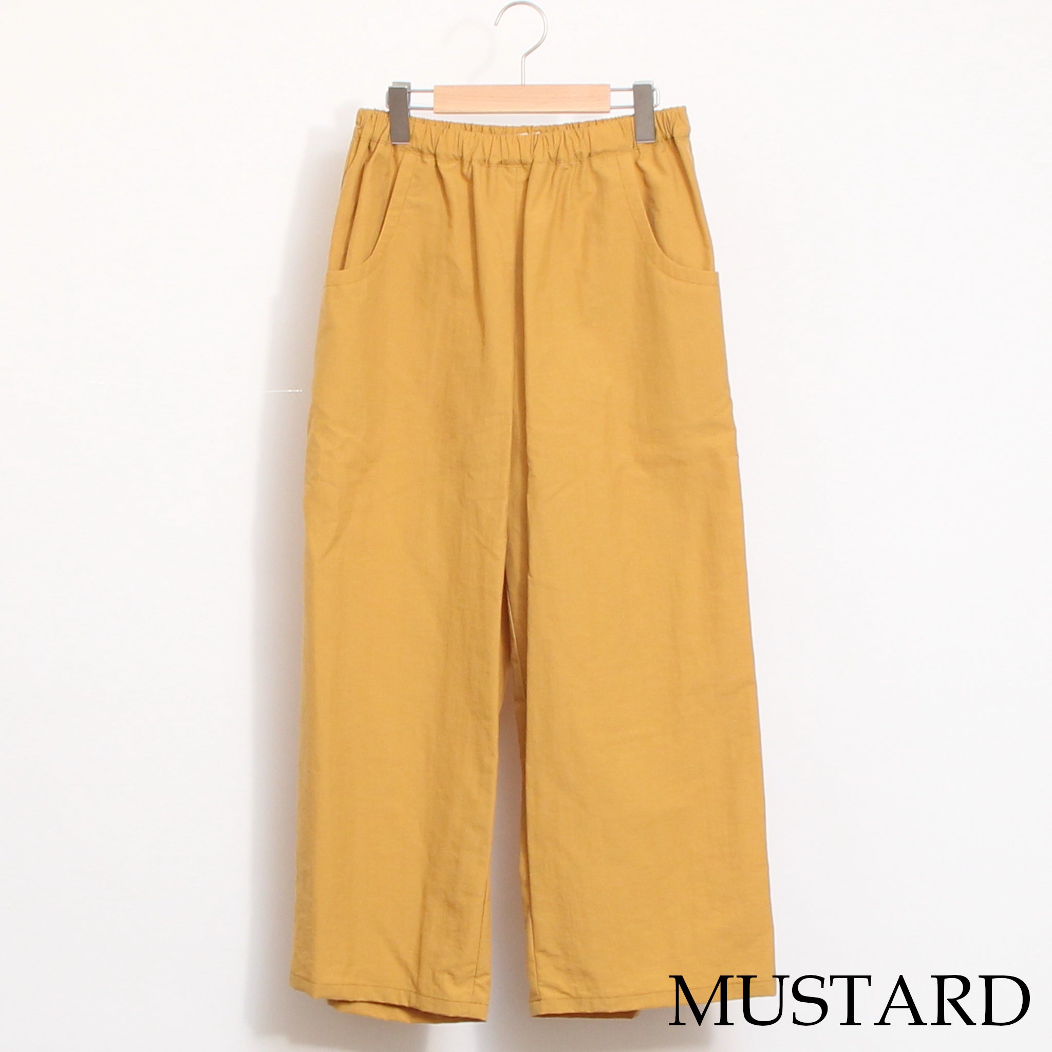 【期間限定30%OFF】Vent d'ouestイージーワイドパンツ(2603)
