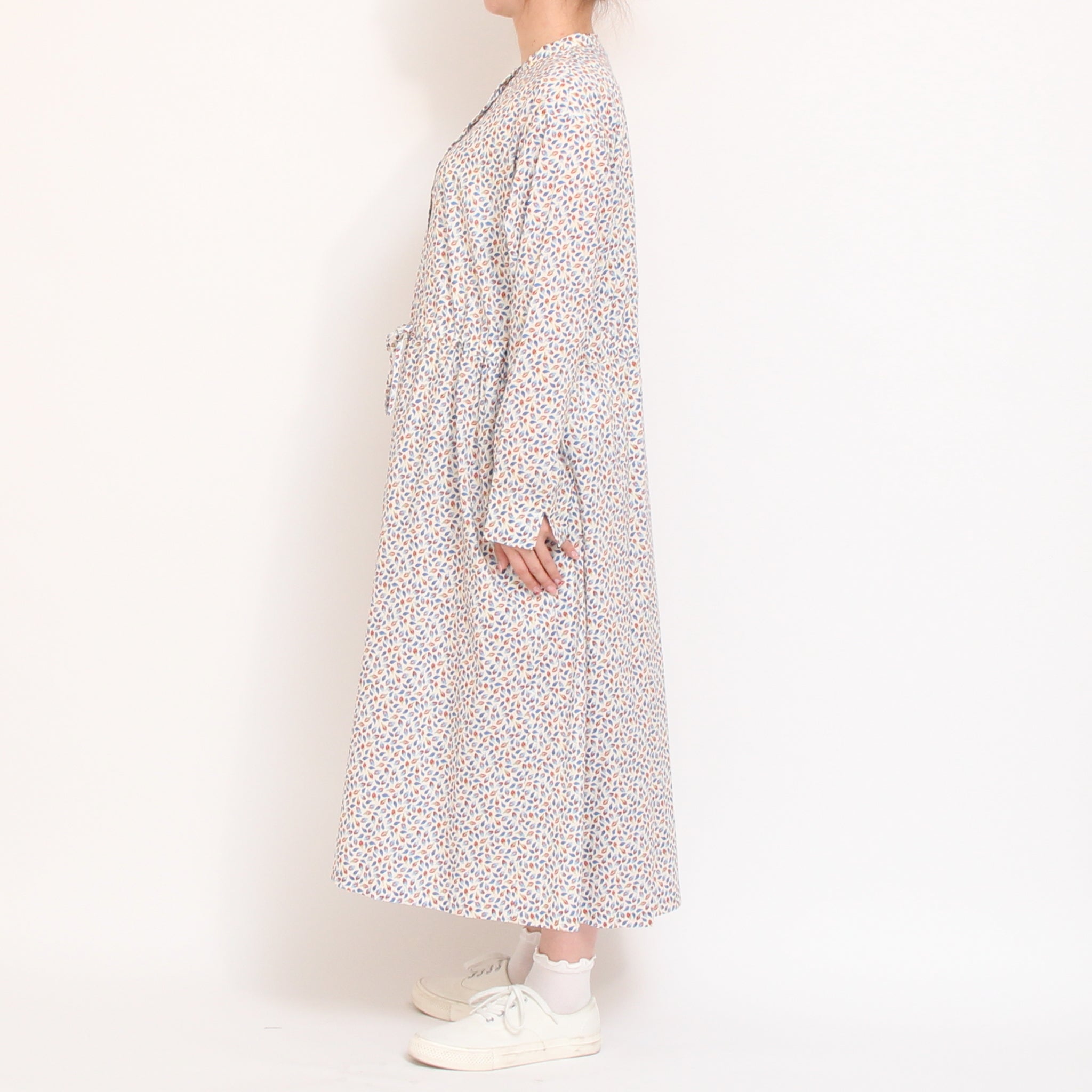 【期間限定20%OFF】【REDラスト1点】コットンリヨセル オールシーズンワンピース2604