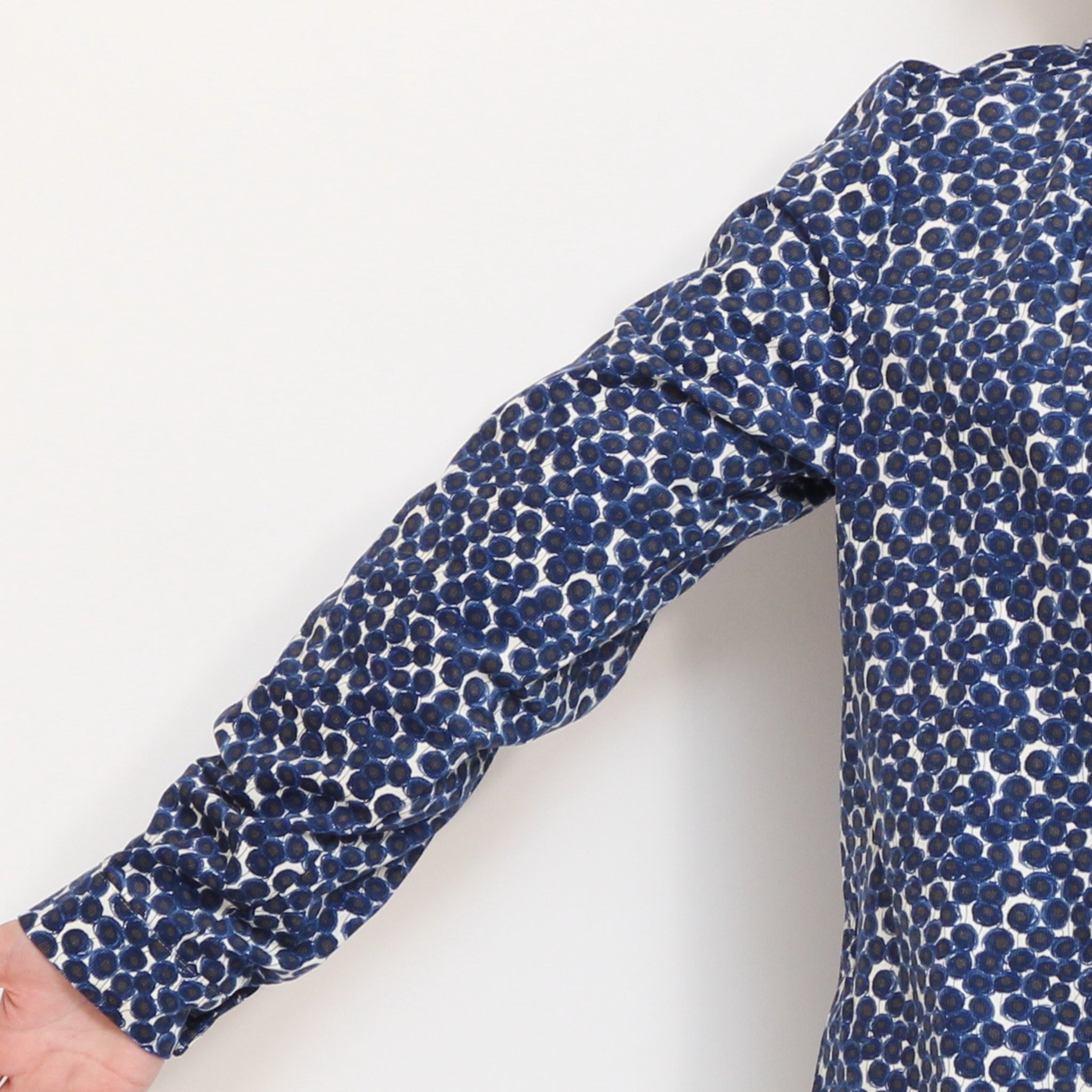 コーデュロイLIBERTY比翼タックシャツ(2511)