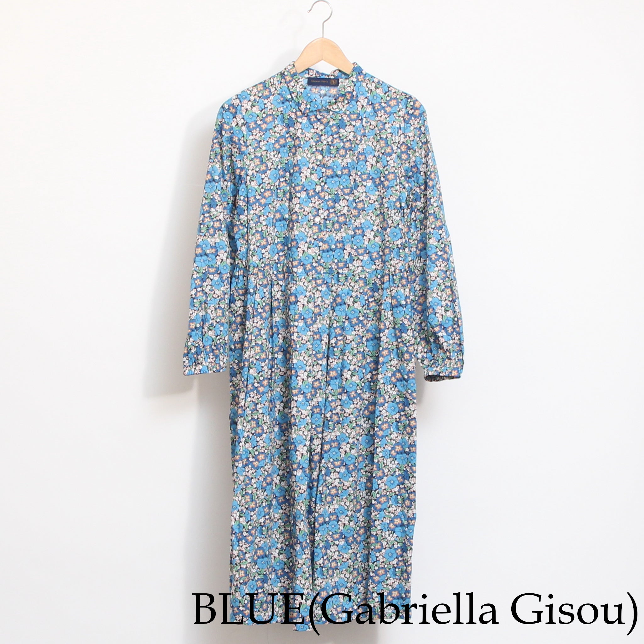 【30%OFF】【GREENラスト1点】リバティトップオープンワンピース(2603)