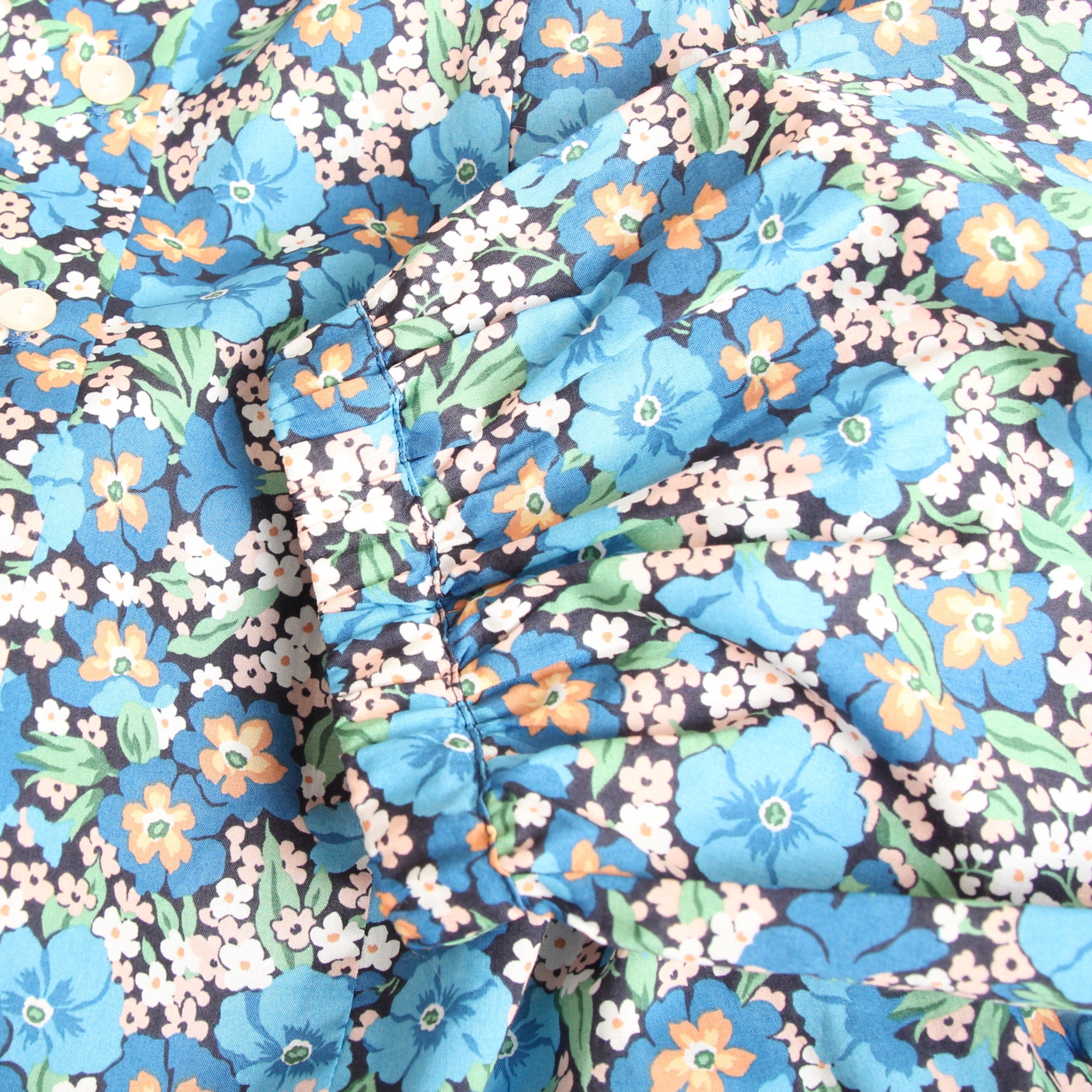 【30%OFF】【GREENラスト1点】リバティトップオープンワンピース(2603)