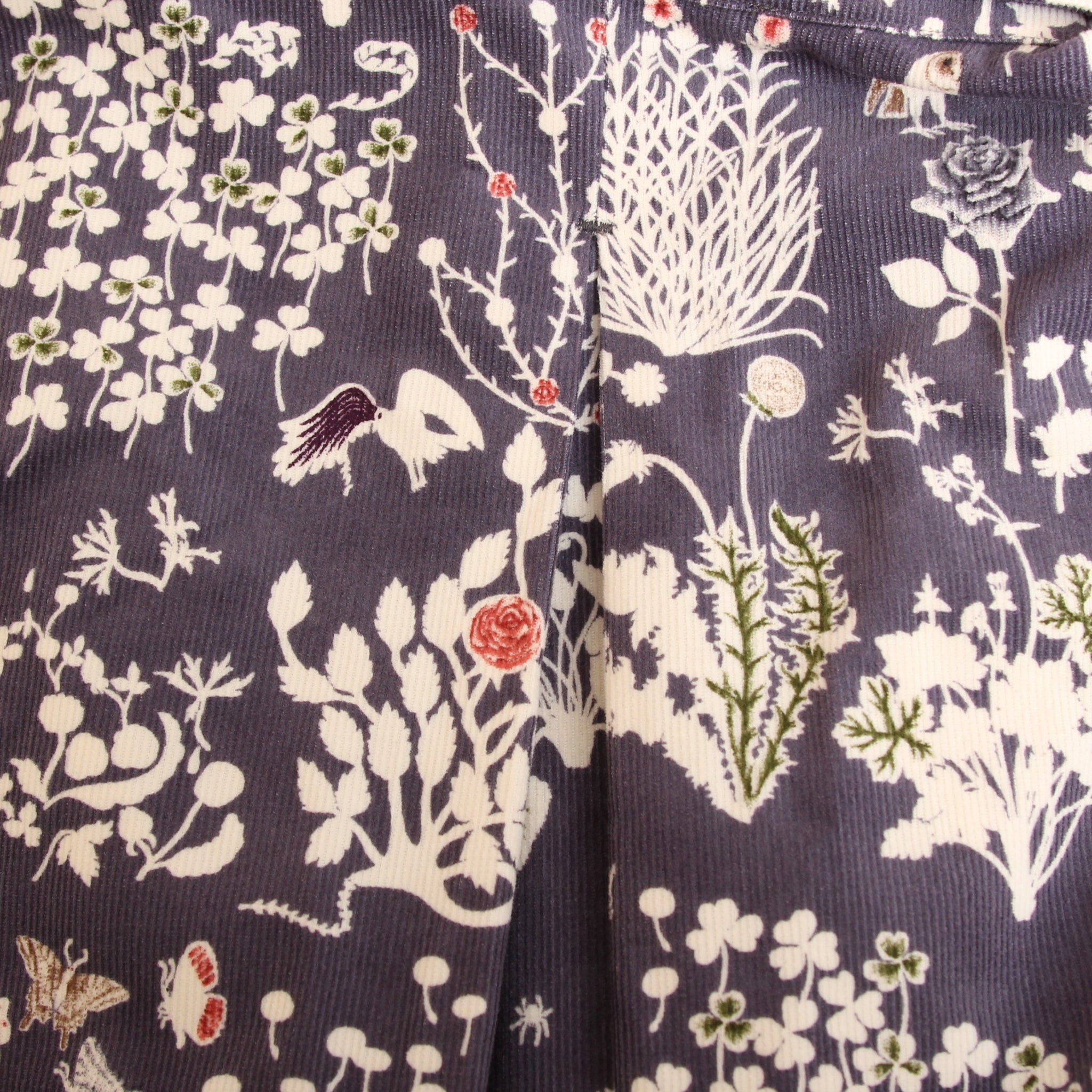 コーデュロイLIBERTY比翼タックシャツ(2511)