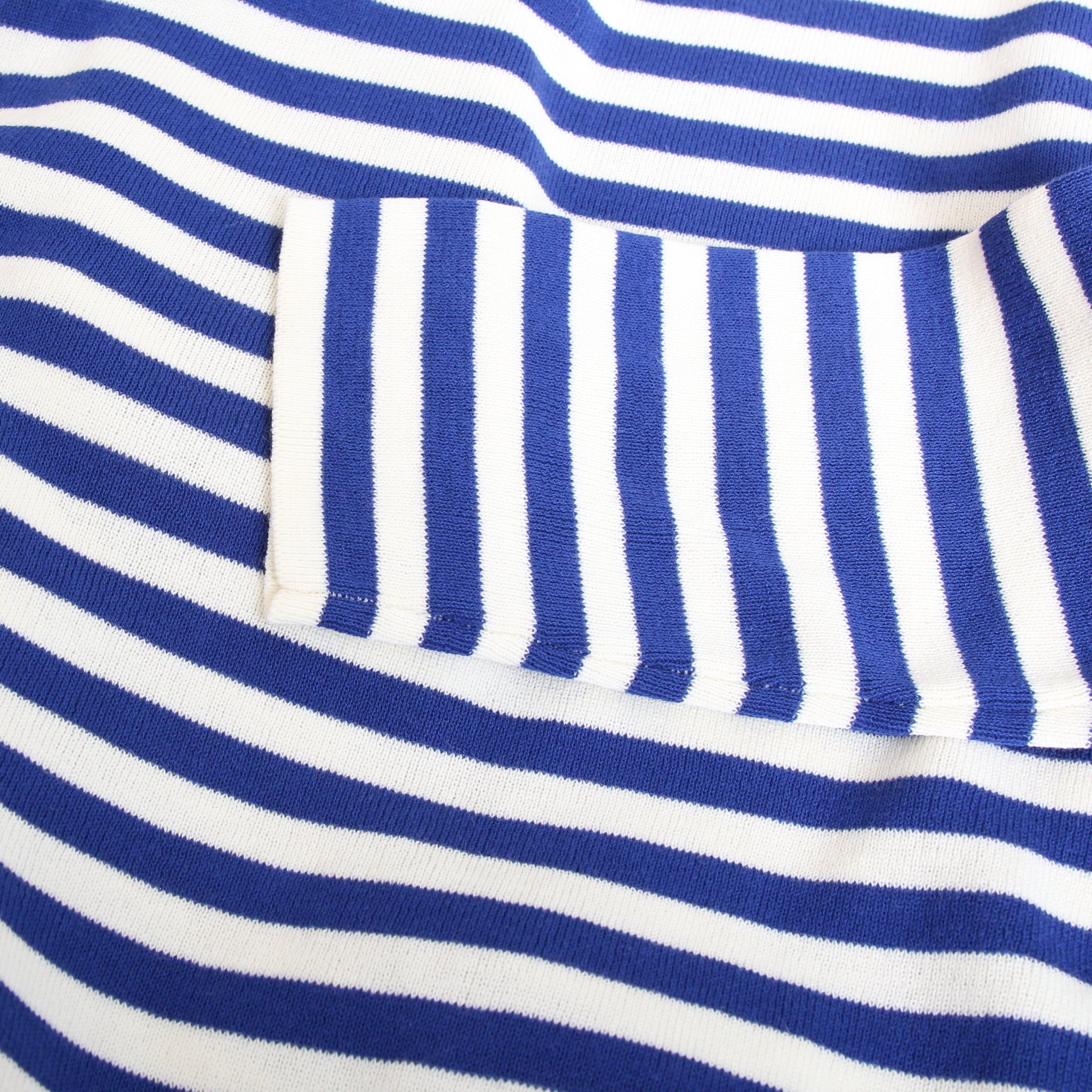 Mao made ボーダーニットTシャツ