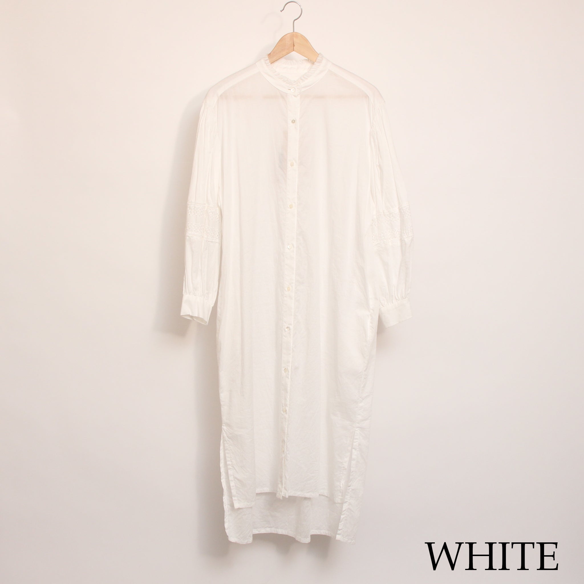 【30%OFF】【残り僅か】Midi Umiレースコンビフリルワンピース