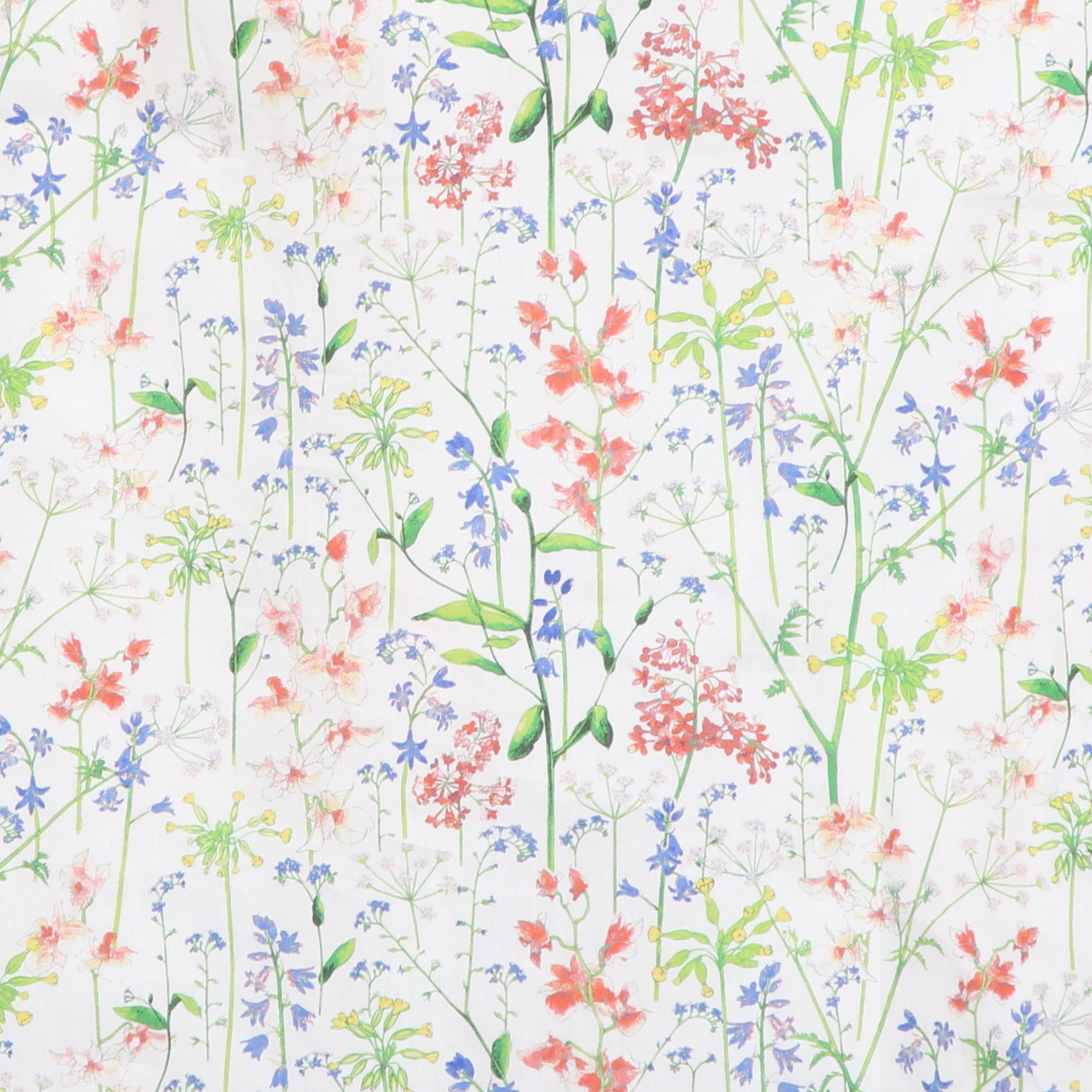 【残り僅か】リバティ長袖フリルシャーリングシャツ(2601)