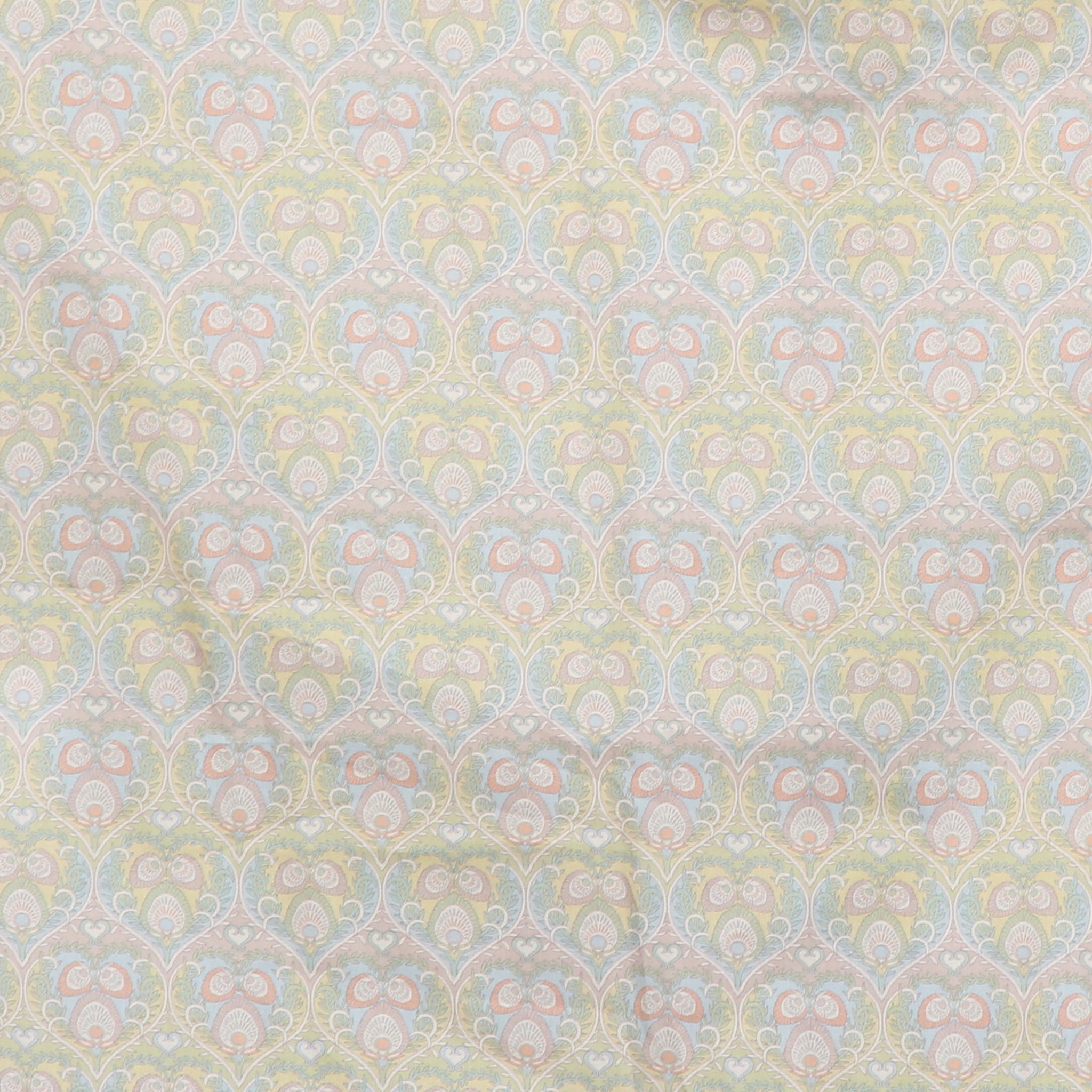 【YELLOWのみ ラスト1点】【本店限定商品】LIBERTYラウンドカラーショートシャツ