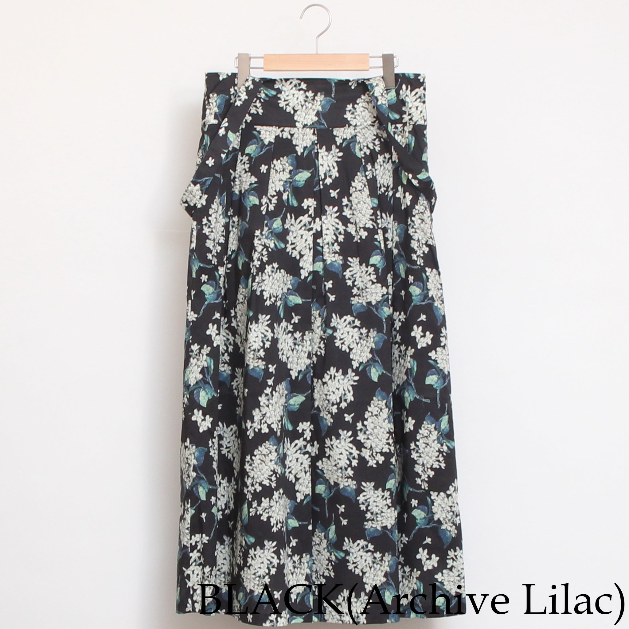 【BLUEのみ ラスト1点】【本店限定商品】LIBERTYサスペンダースカート
