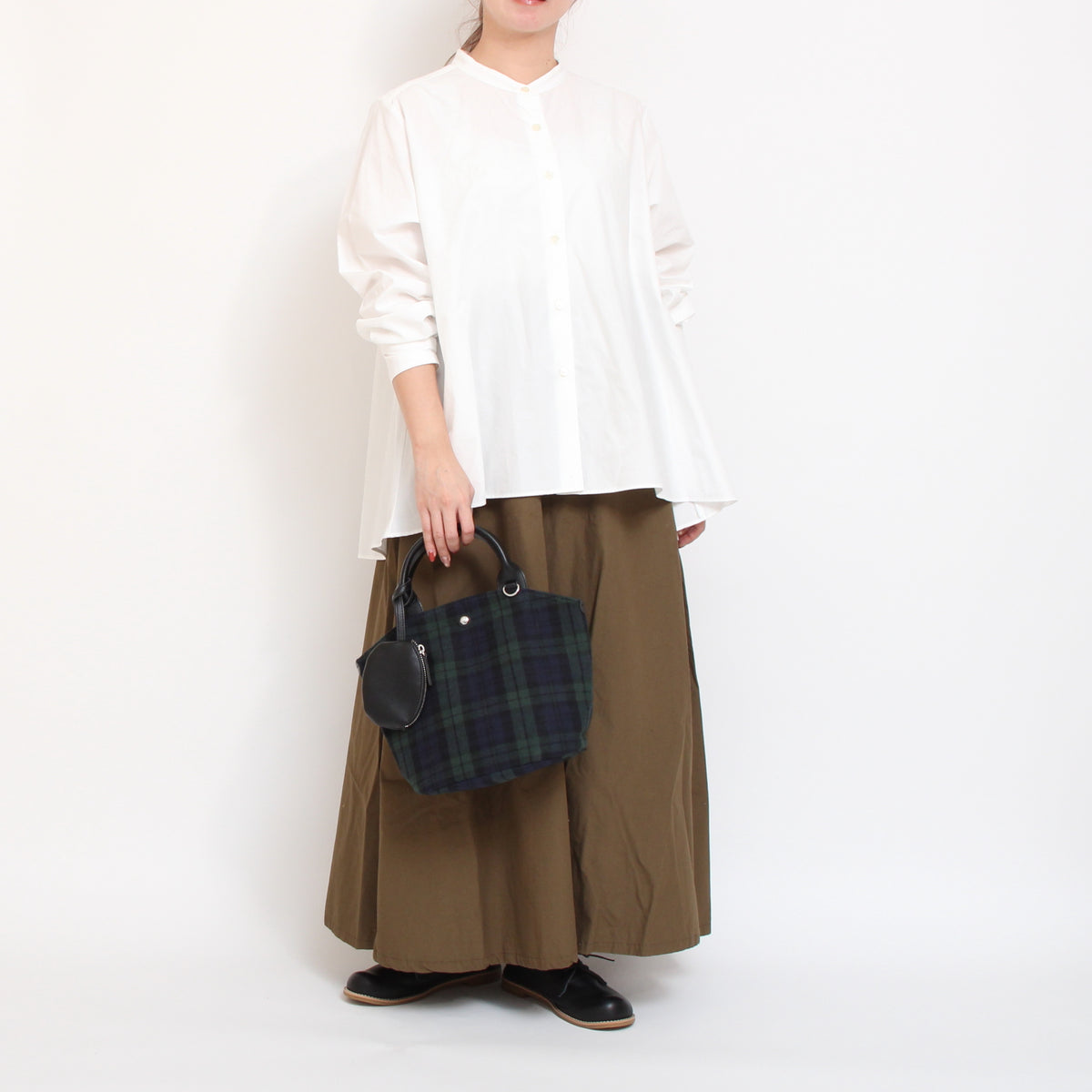 Cachelie CHECKトートバッグ