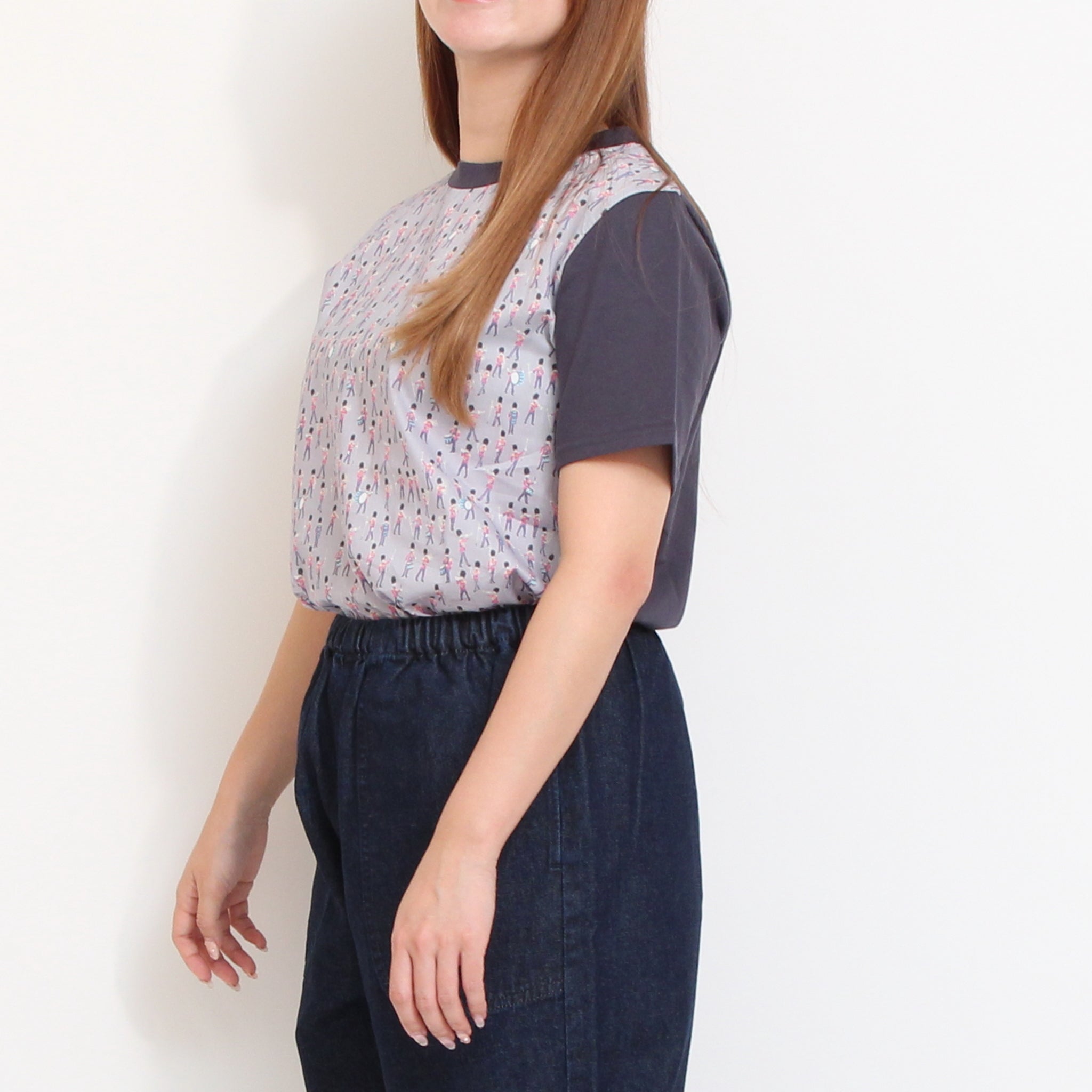 LIBERTY MIX Tシャツ74018