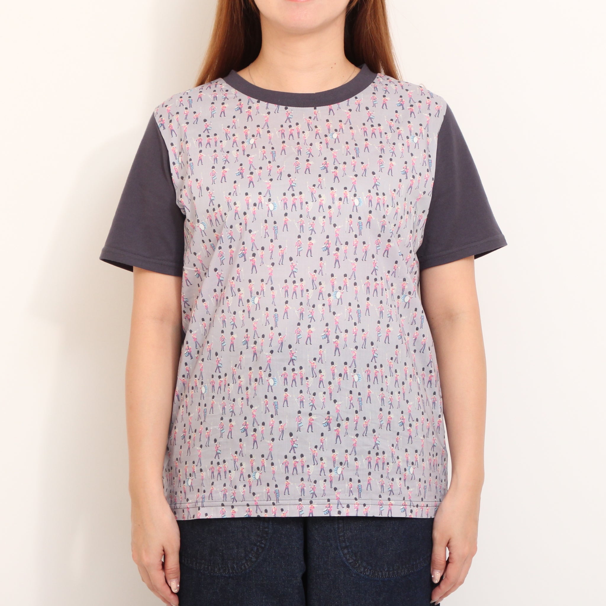 LIBERTY MIX Tシャツ74018