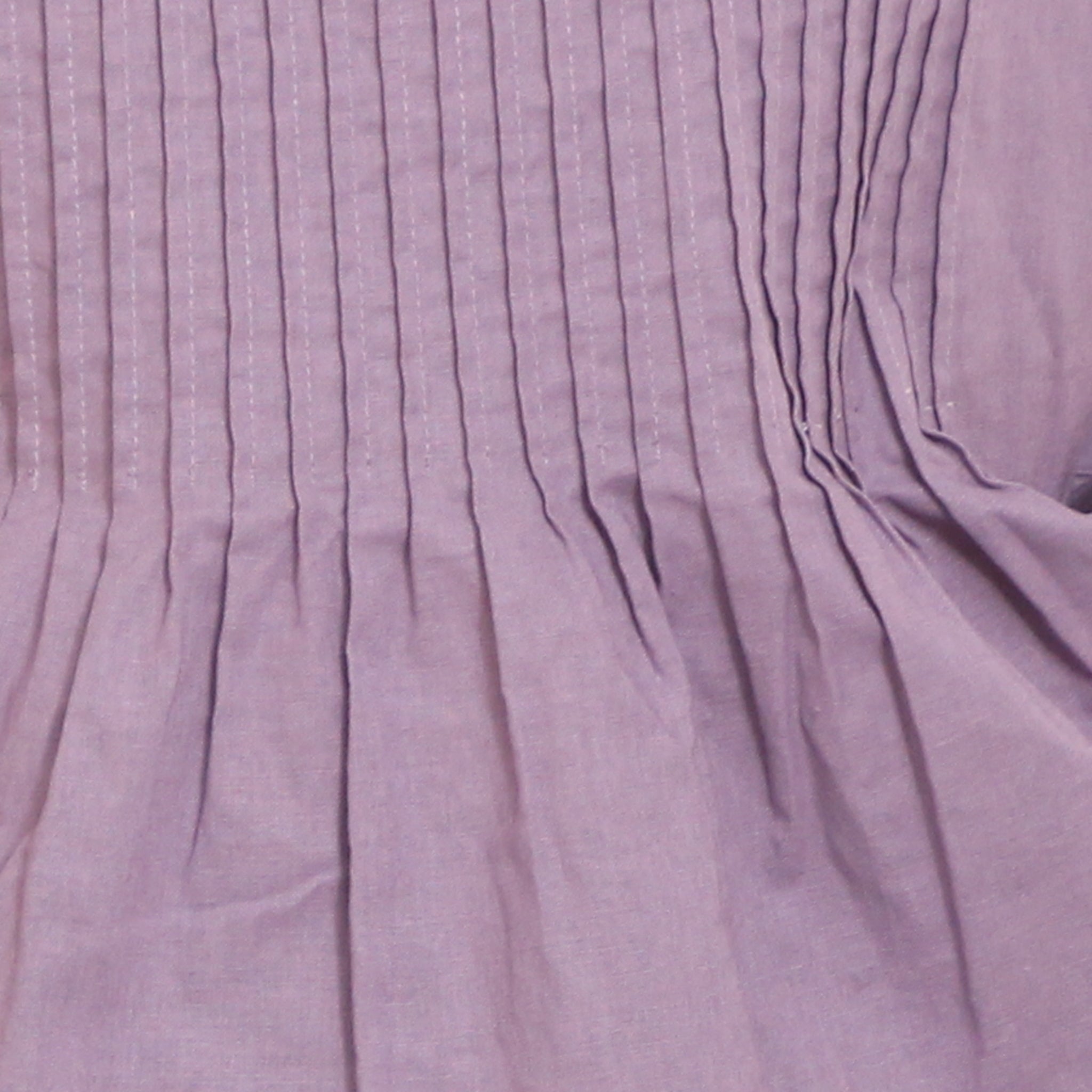 【30%OFF】【PURPLEのみ 残り僅か】sosotto LIBERTY使いフリルネックブラウス