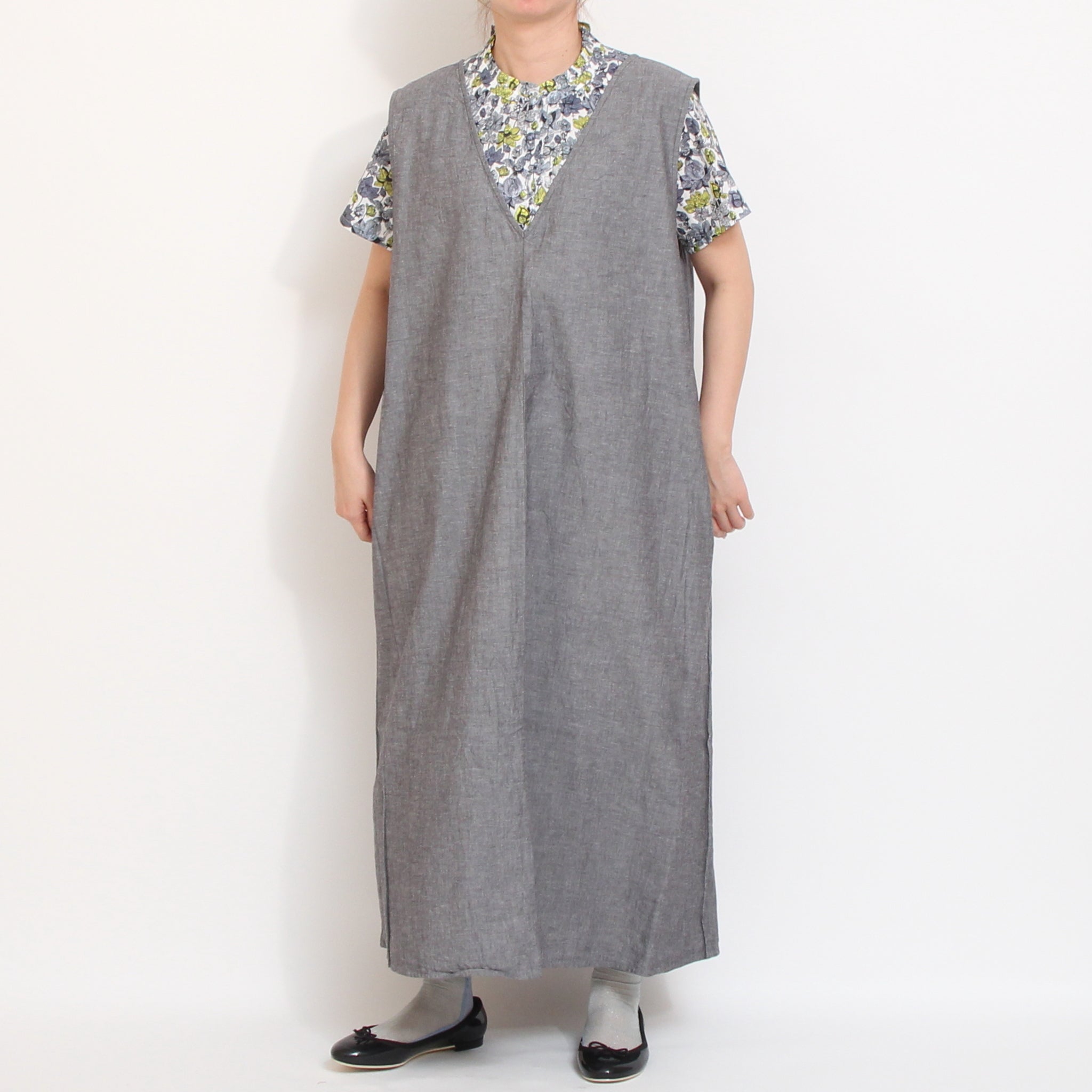 【期間限定20%OFF】NARUサマーデニムジャンパースカート