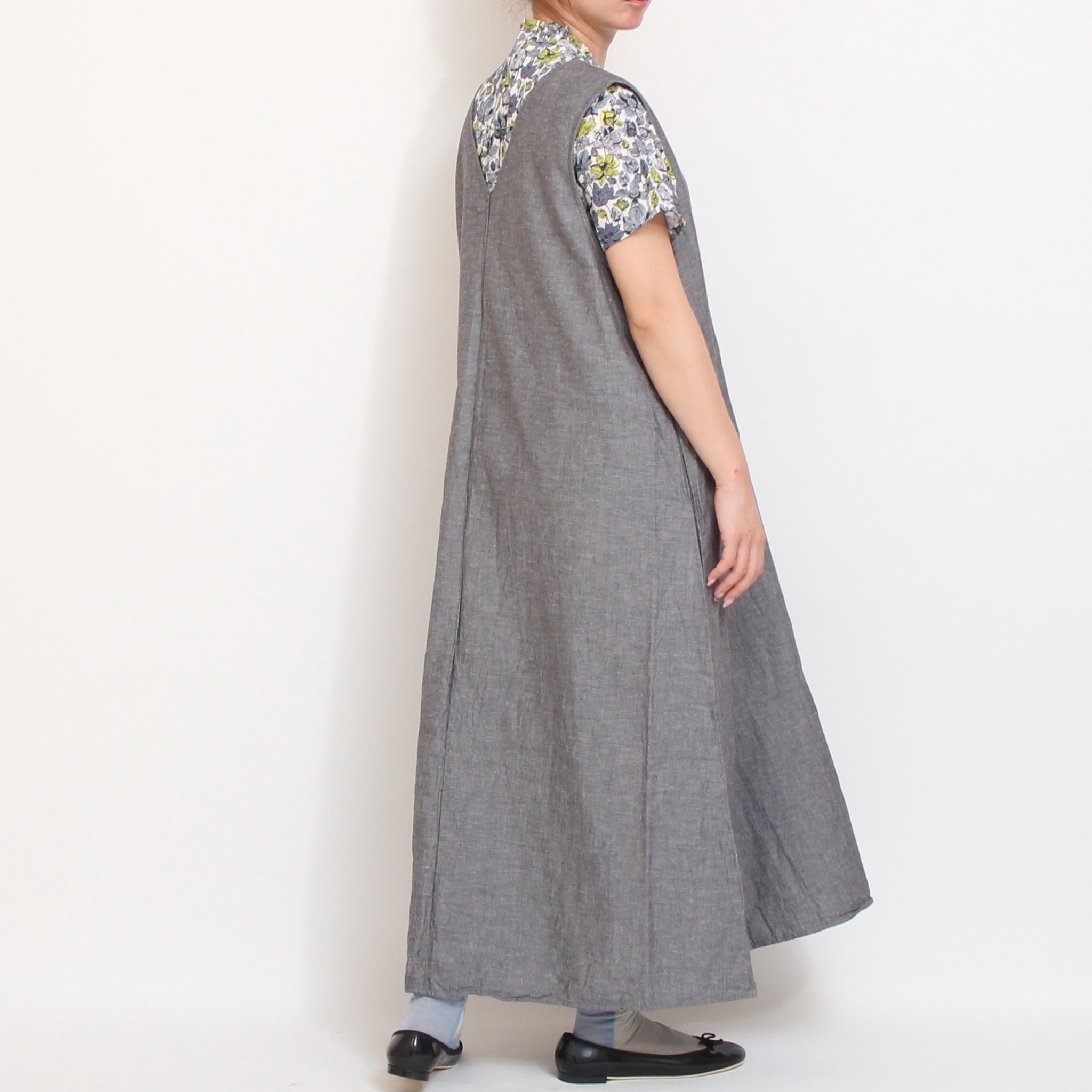 【期間限定20%OFF】NARUサマーデニムジャンパースカート