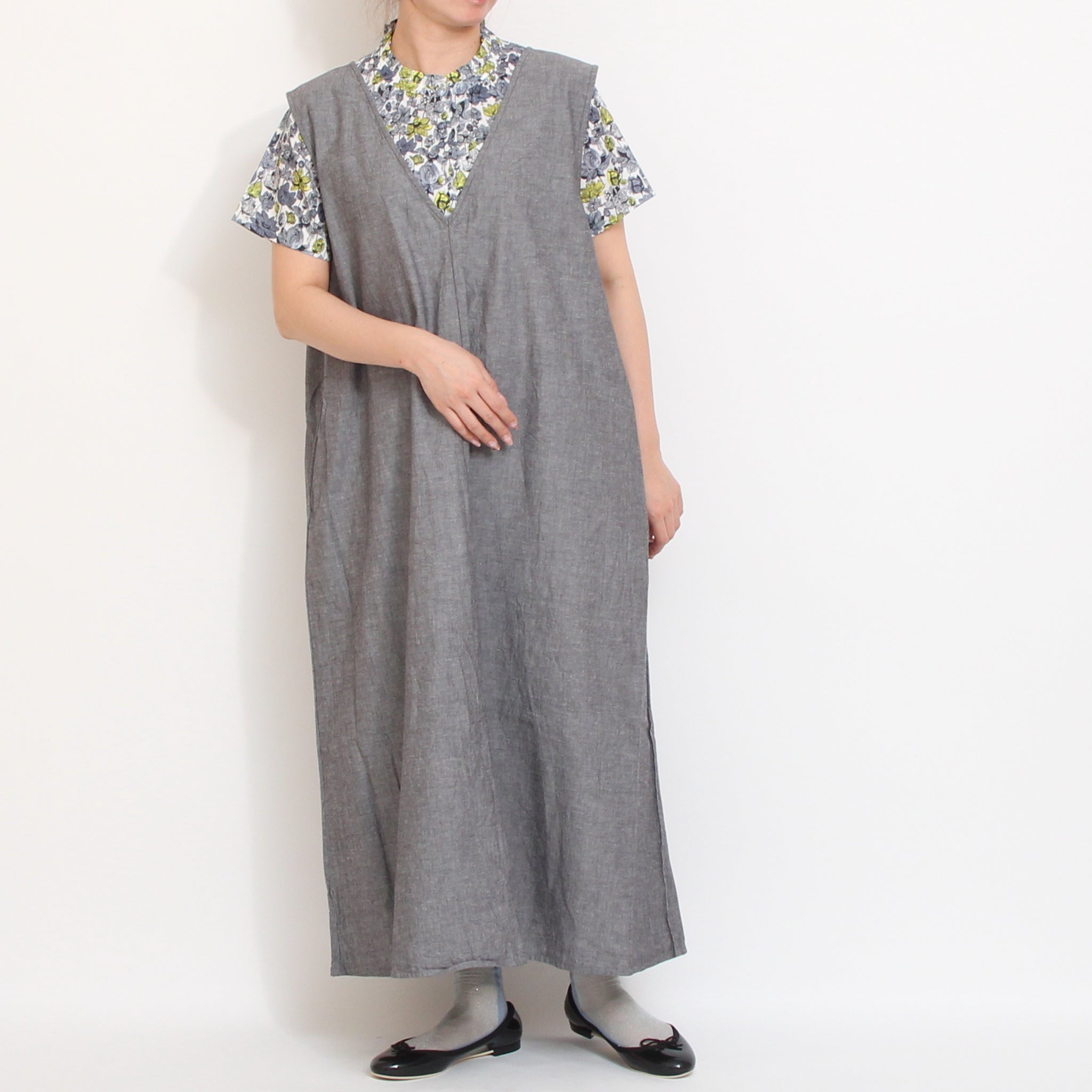 【期間限定20%OFF】NARUサマーデニムジャンパースカート