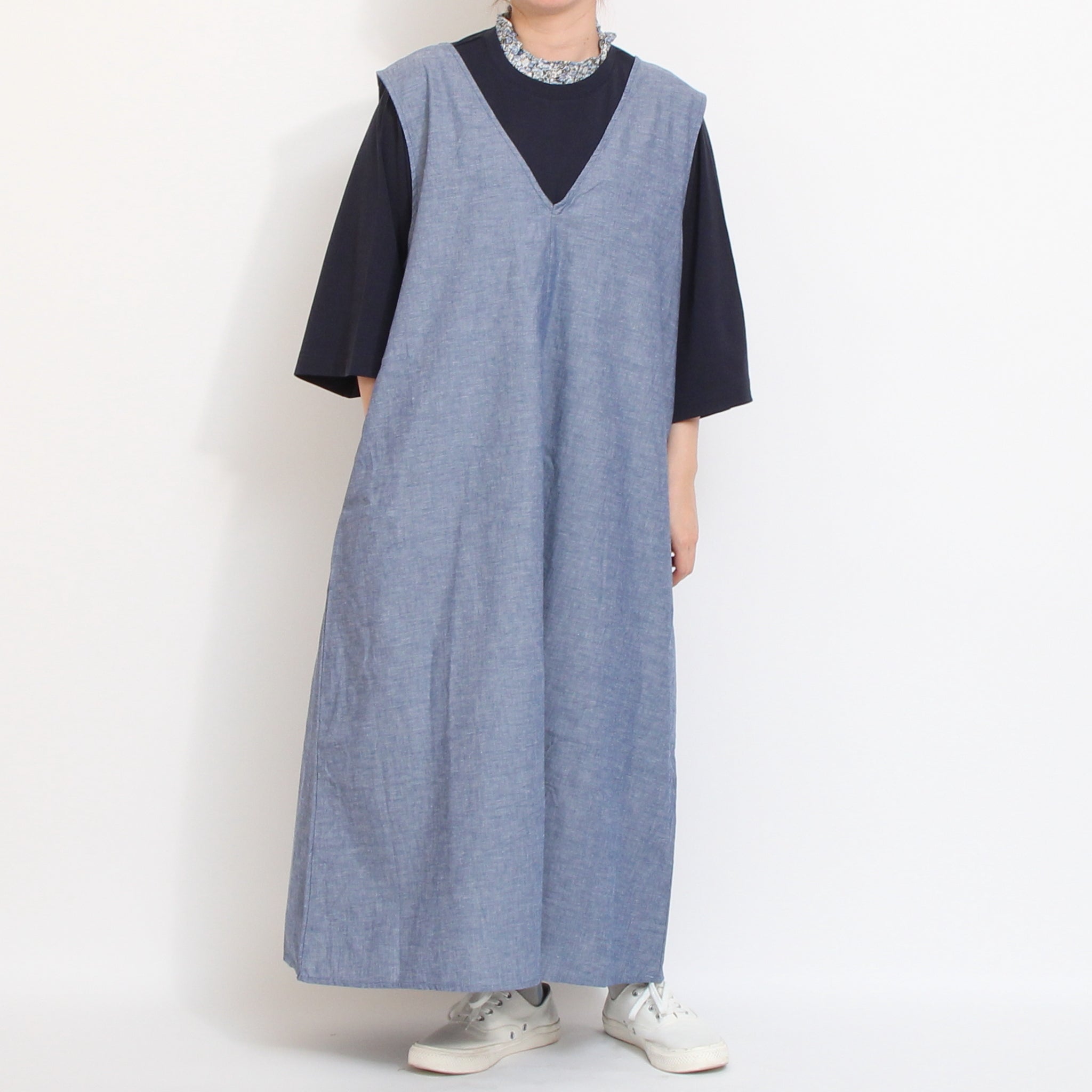 【期間限定20%OFF】NARUサマーデニムジャンパースカート