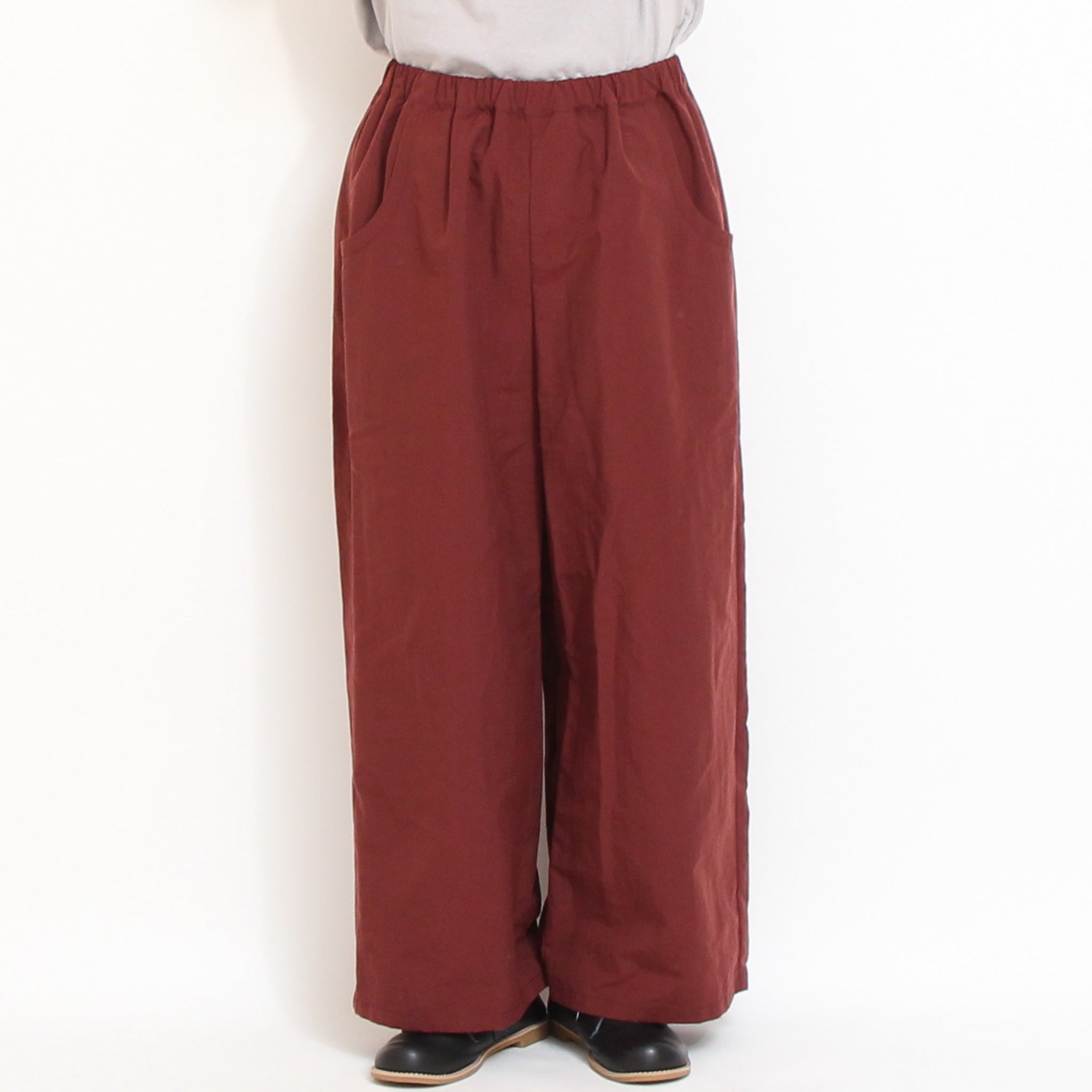 【期間限定30%OFF】Vent d'ouestイージーワイドパンツ(2603)