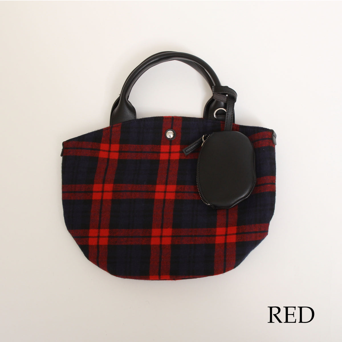 Cachelie CHECKトートバッグ