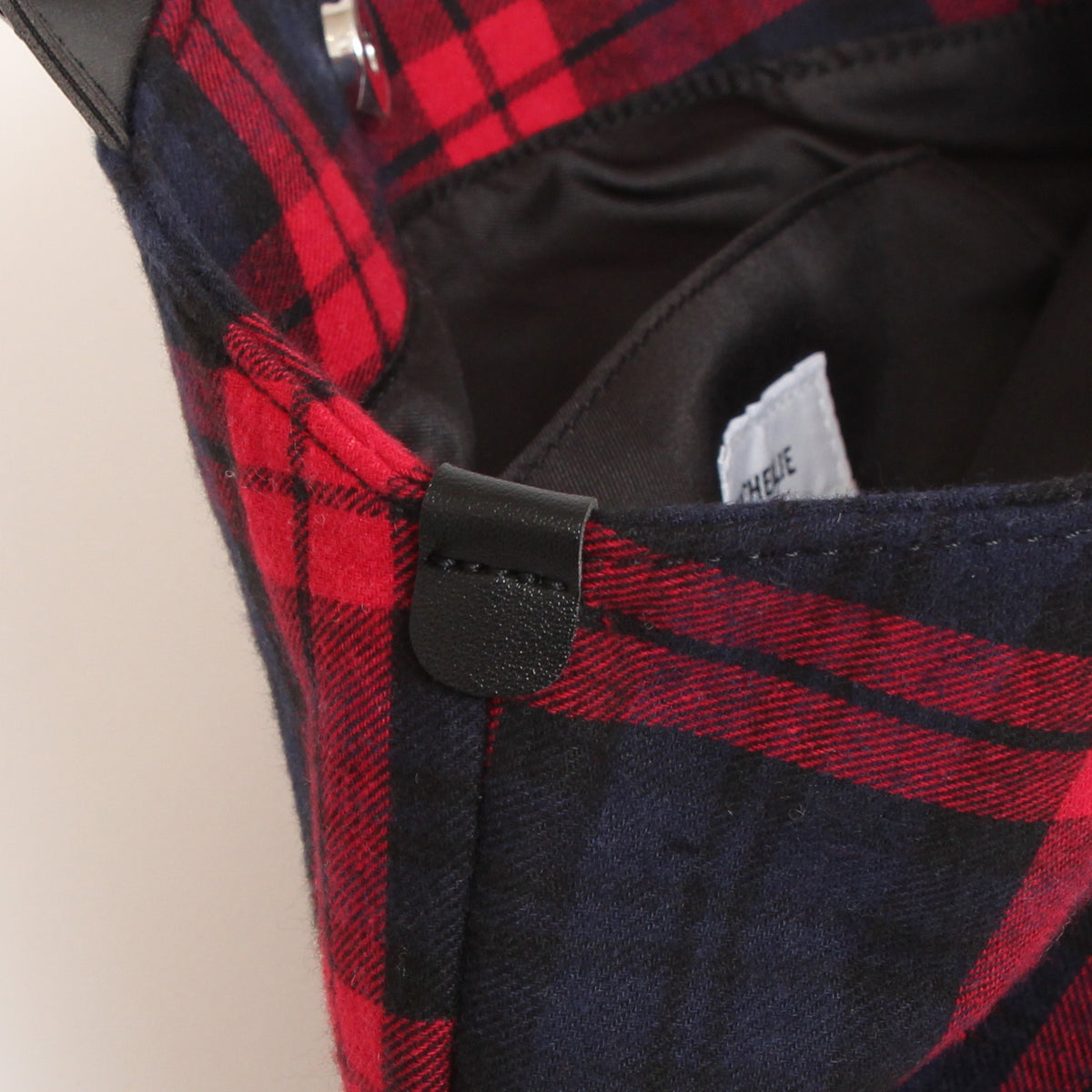 Cachelie CHECKトートバッグ