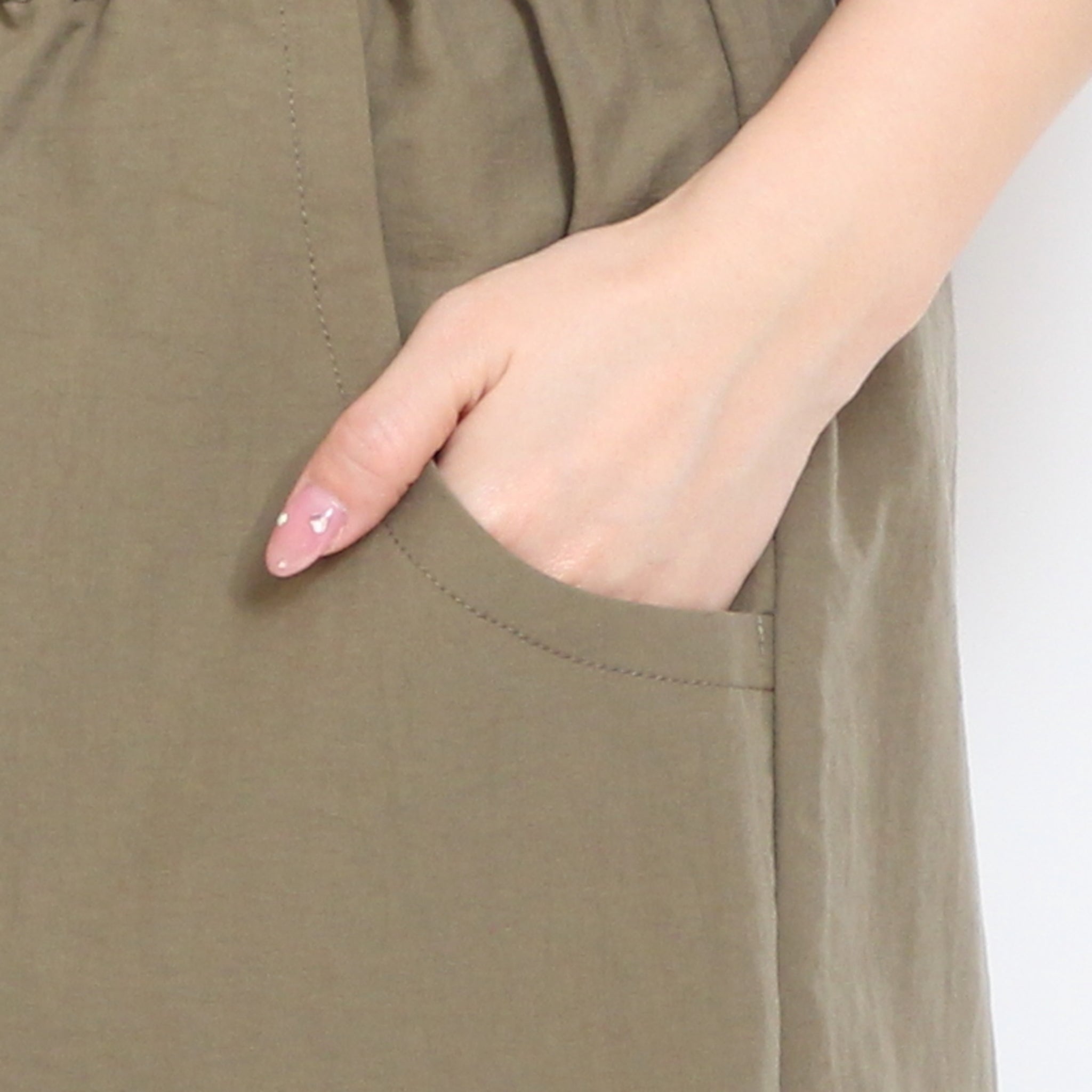 【期間限定30%OFF】Vent d'ouestイージーワイドパンツ(2603)