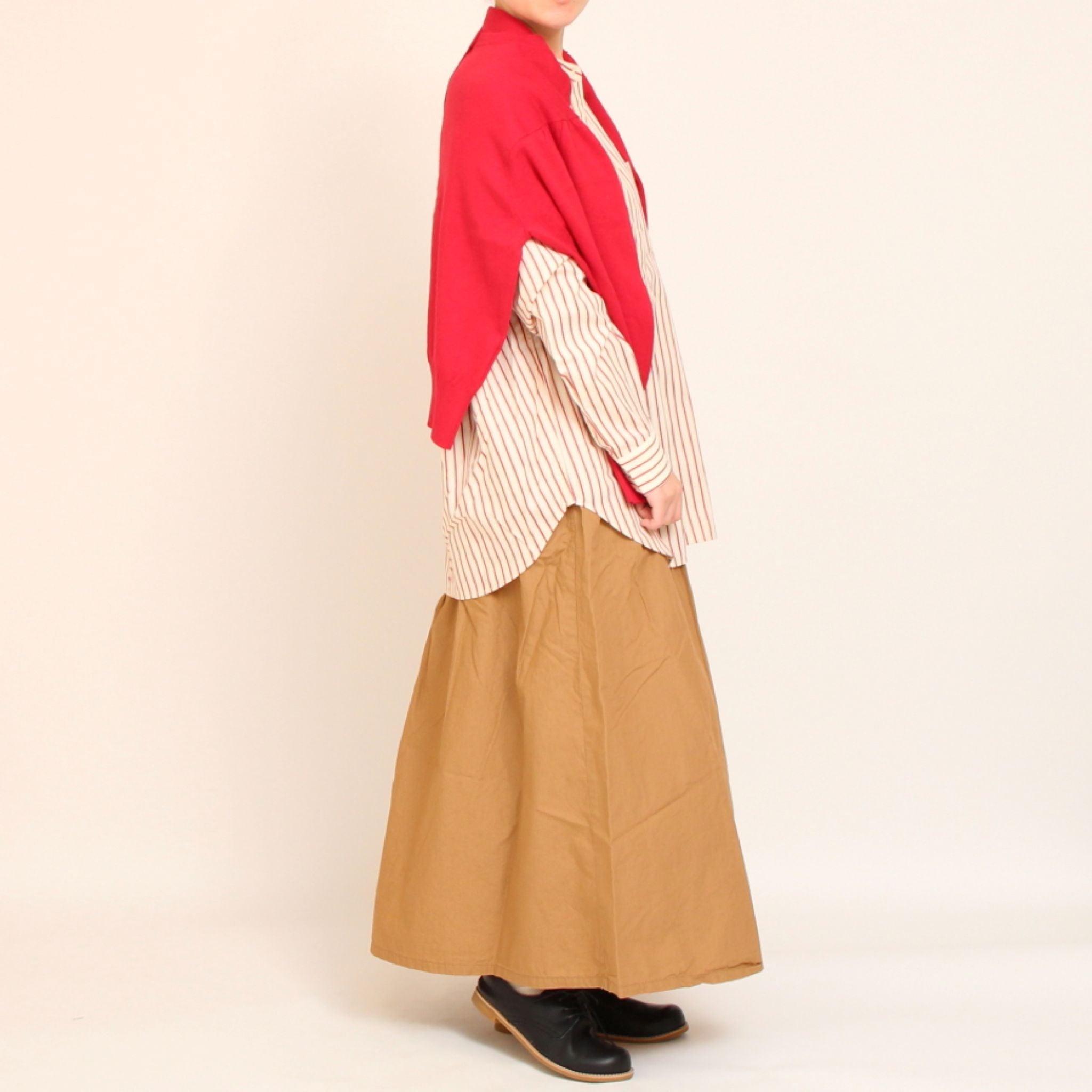 Pont de Chalons MIX釦ニットカーディガン