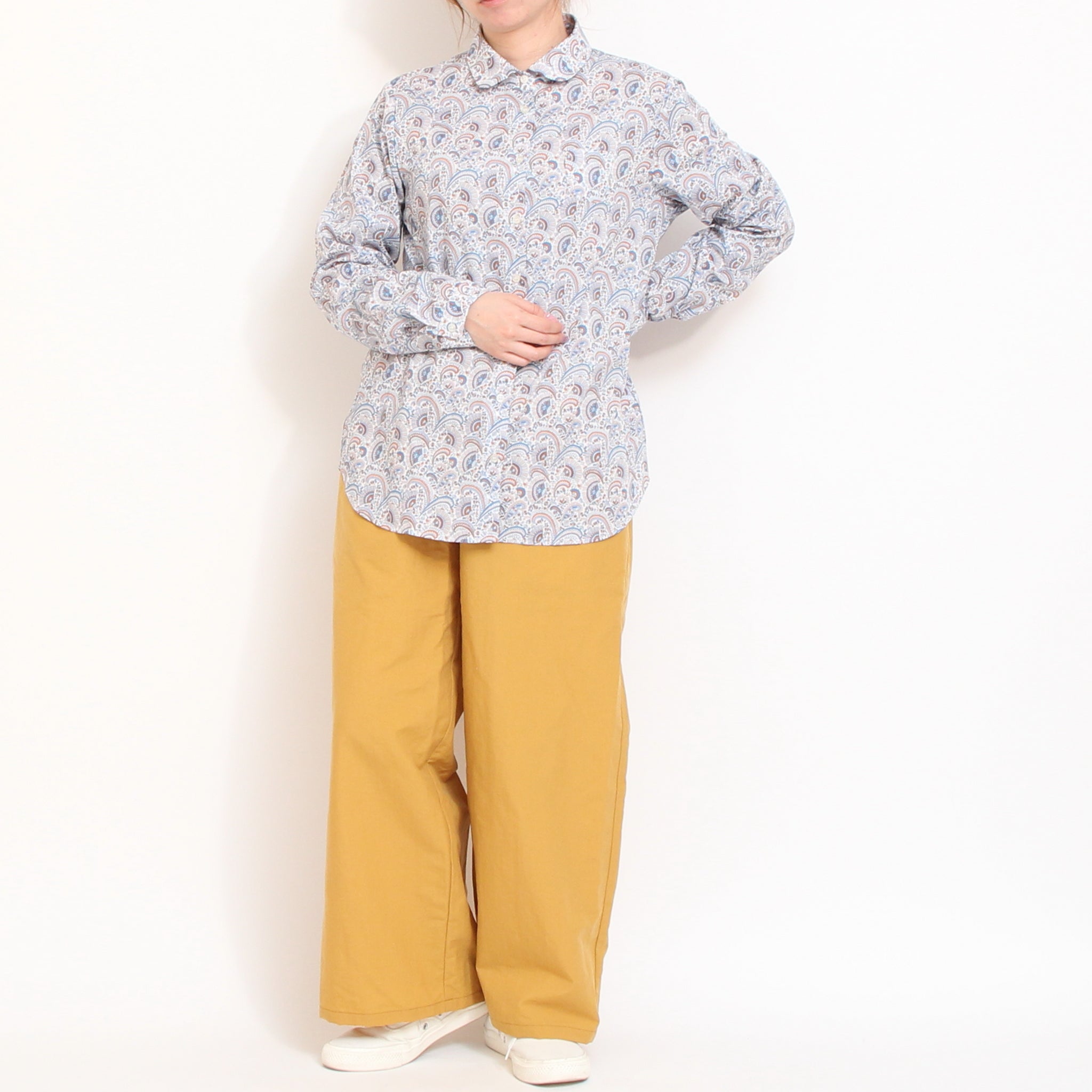 【期間限定30%OFF】Vent d'ouestイージーワイドパンツ(2603)