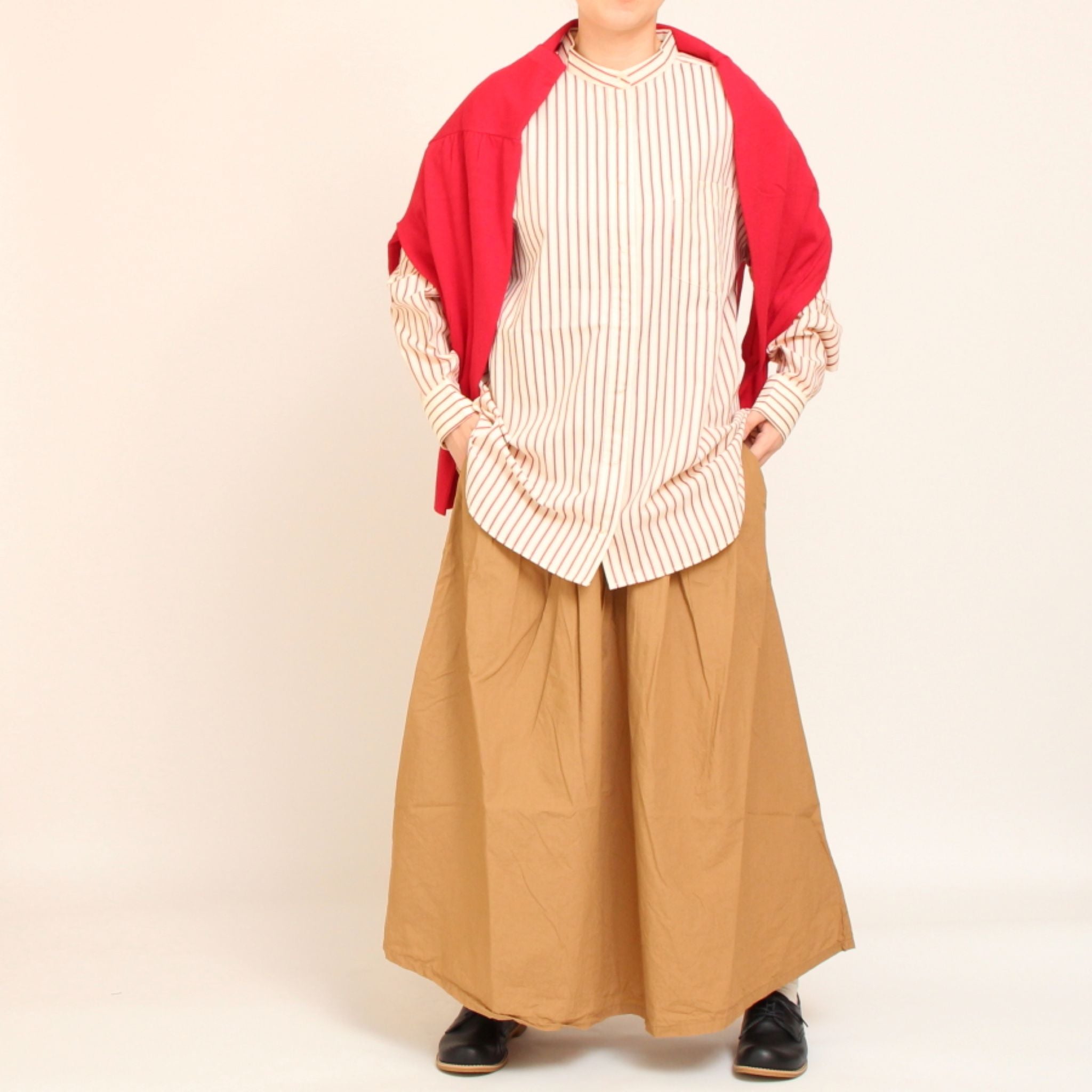 Pont de Chalons MIX釦ニットカーディガン