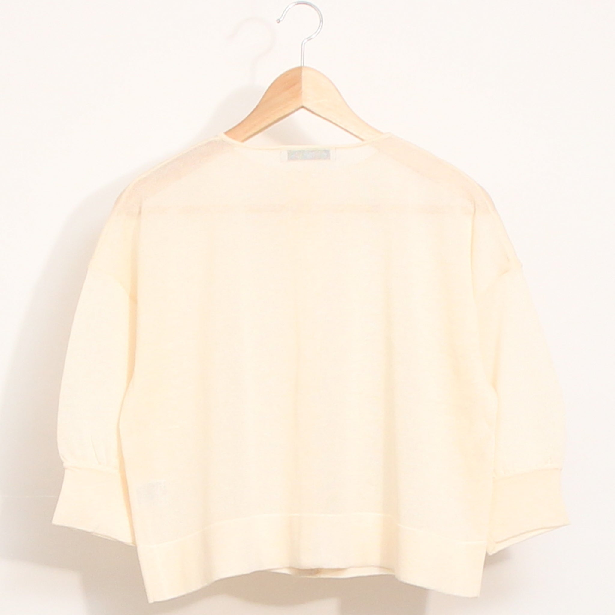【30%OFF】【IVORY残り僅か】Pont de Chalonsシアーカーディガン