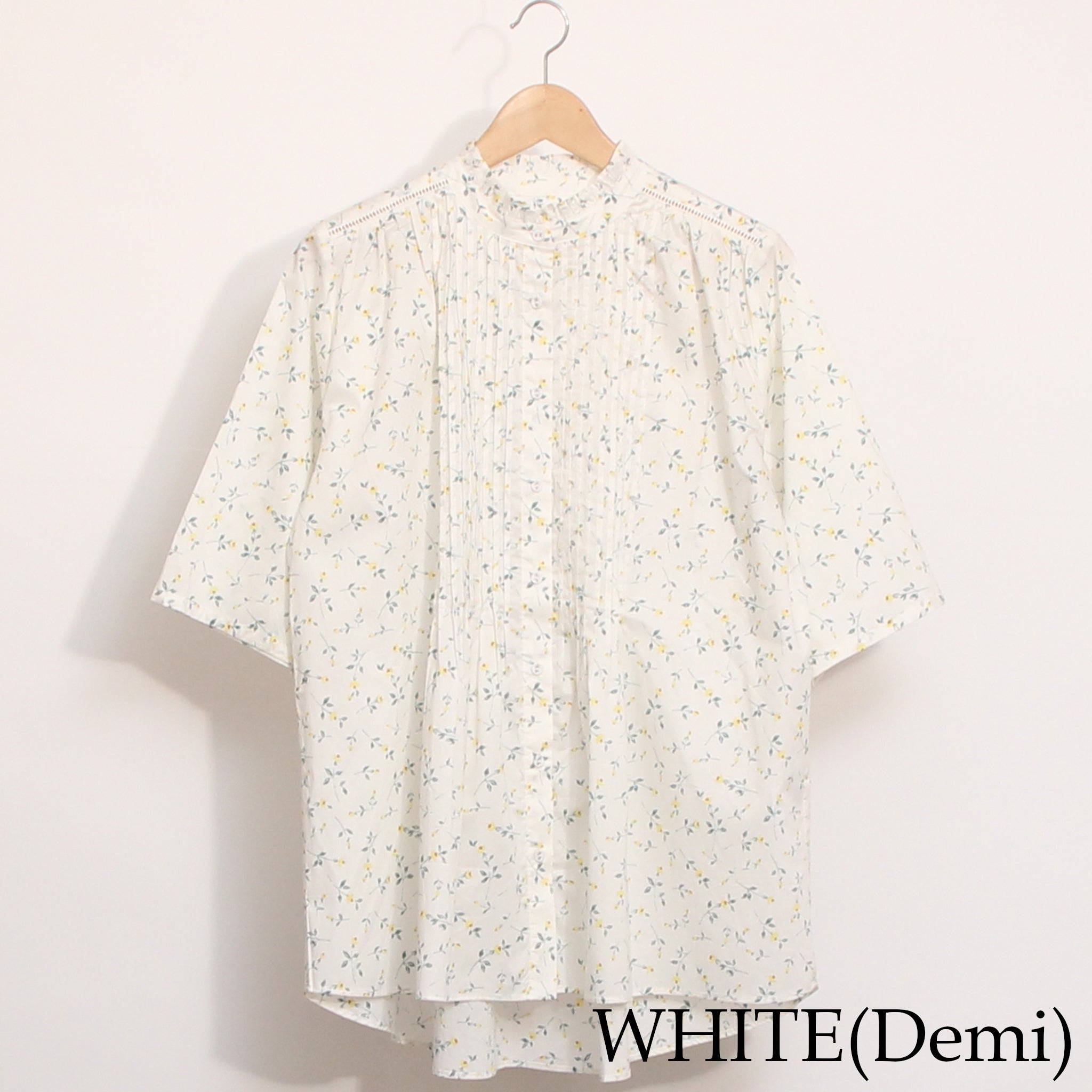 【期間限定15%OFF】【ラスト1点ずつ・本店限定商品】sosotto LIBERTY梯子レースチュニック
