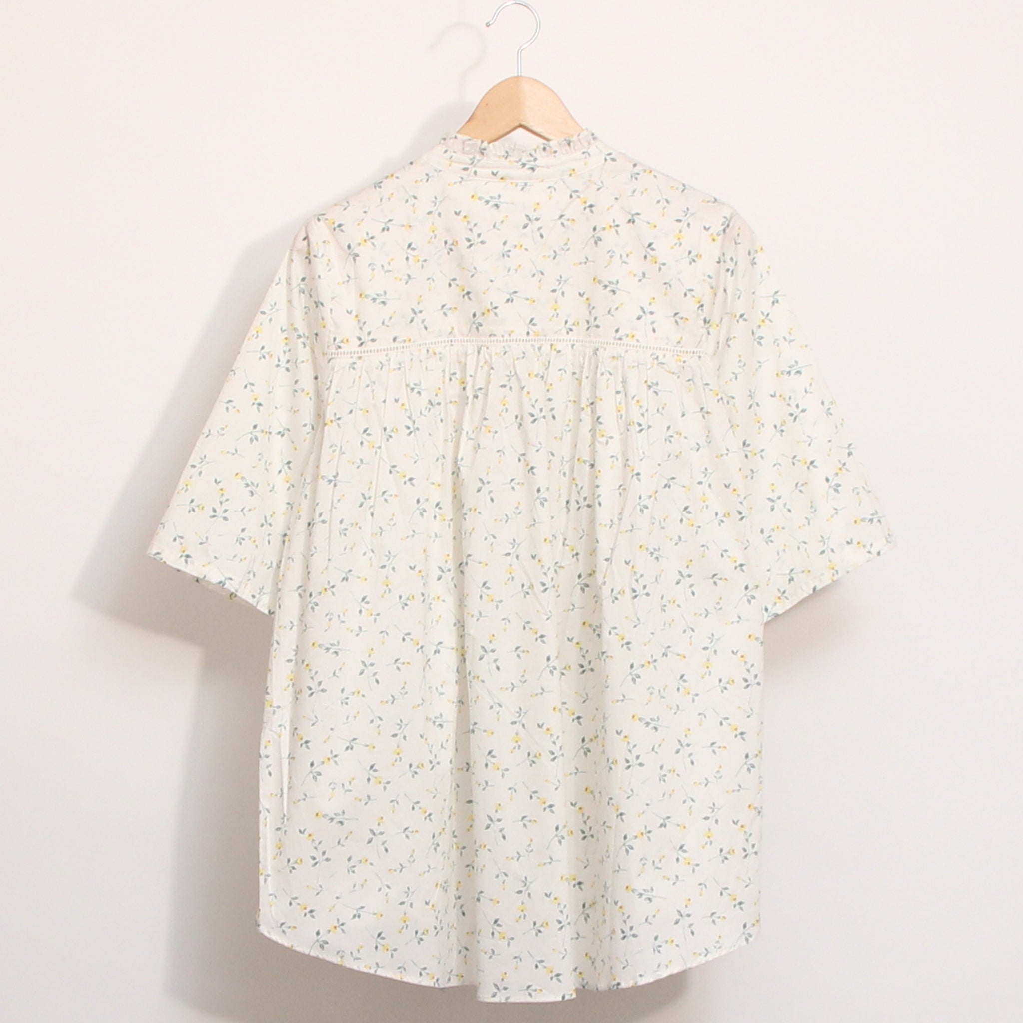 【期間限定15%OFF】【ラスト1点ずつ・本店限定商品】sosotto LIBERTY梯子レースチュニック