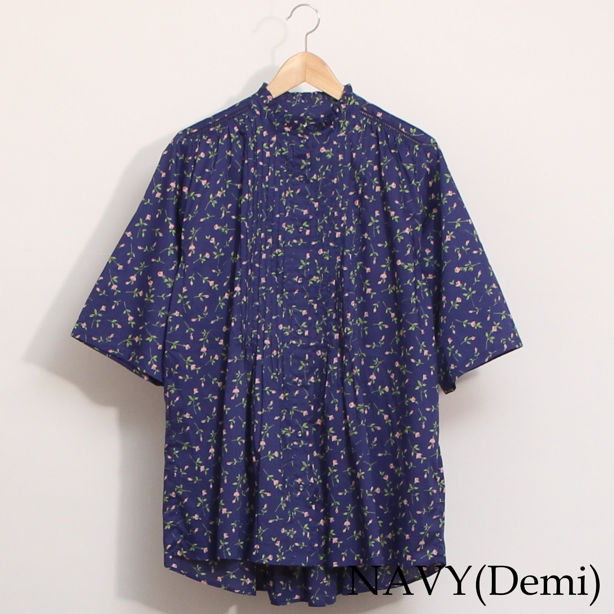 【期間限定15%OFF】【ラスト1点ずつ・本店限定商品】sosotto LIBERTY梯子レースチュニック