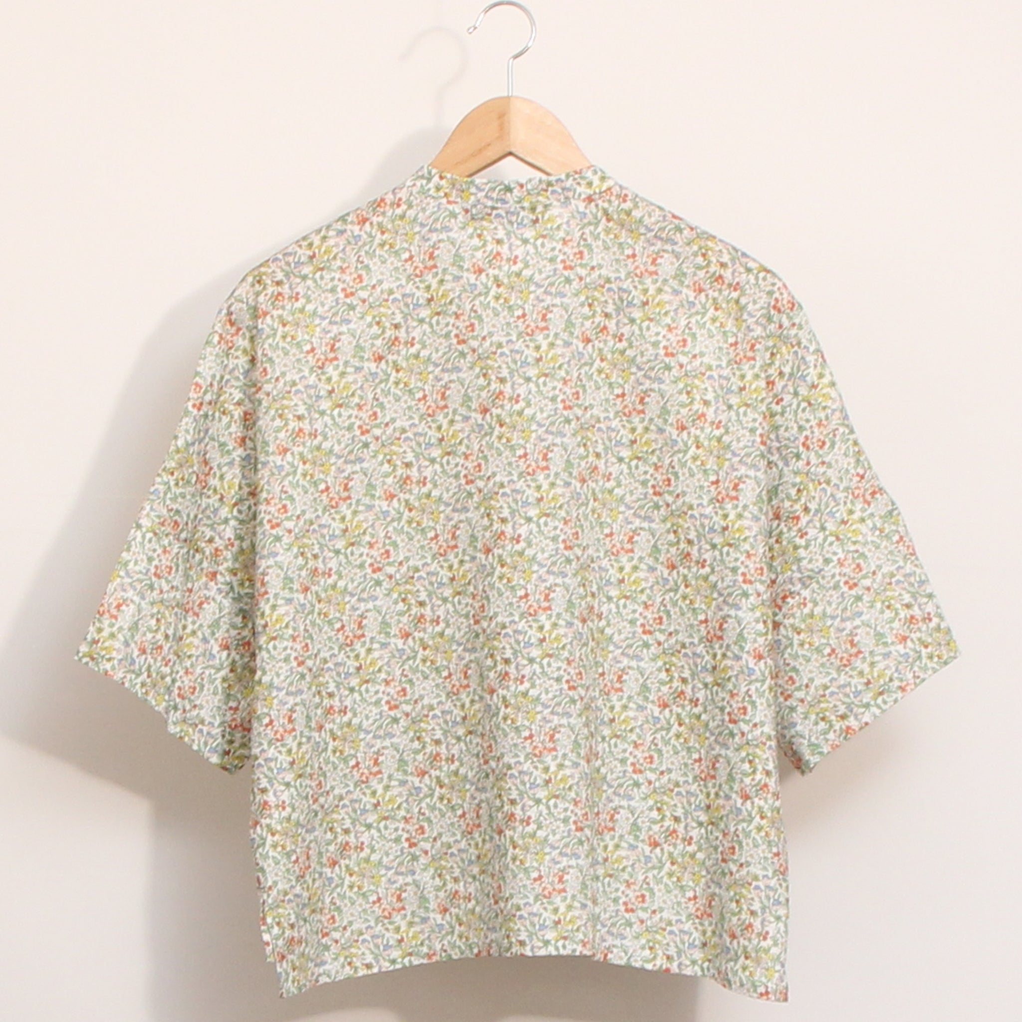 【20%OFF】【YELLOW残り僅か】フランダースリネンスタンドドルマンシャツ2605