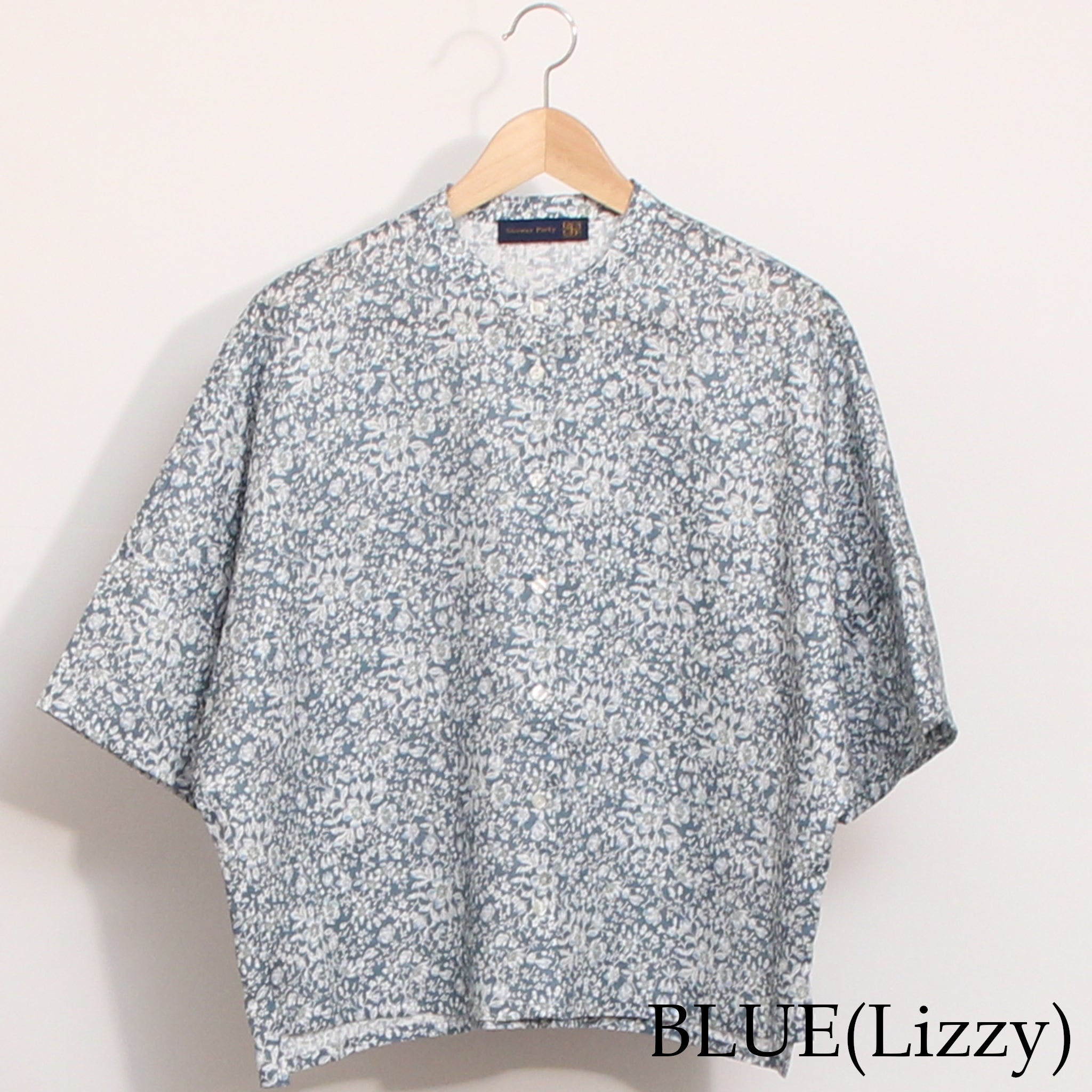 【20%OFF】【YELLOW残り僅か】フランダースリネンスタンドドルマンシャツ2605