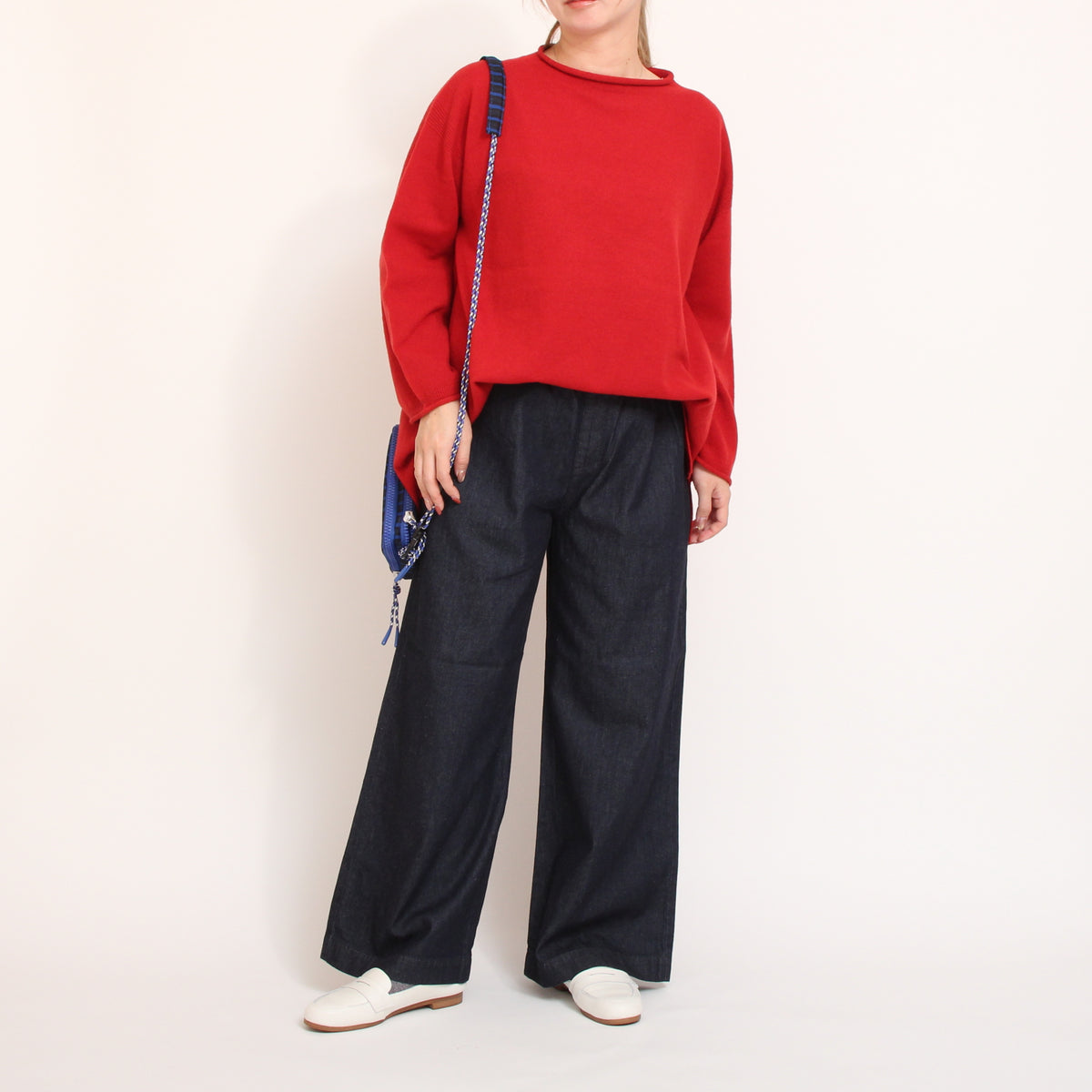 Pont de Chalonsコットンストレートパンツ(2610)