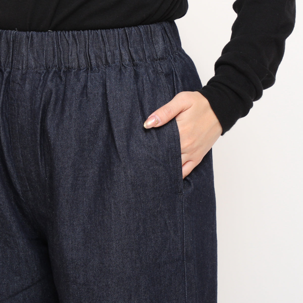 Pont de Chalonsコットンストレートパンツ(2610)