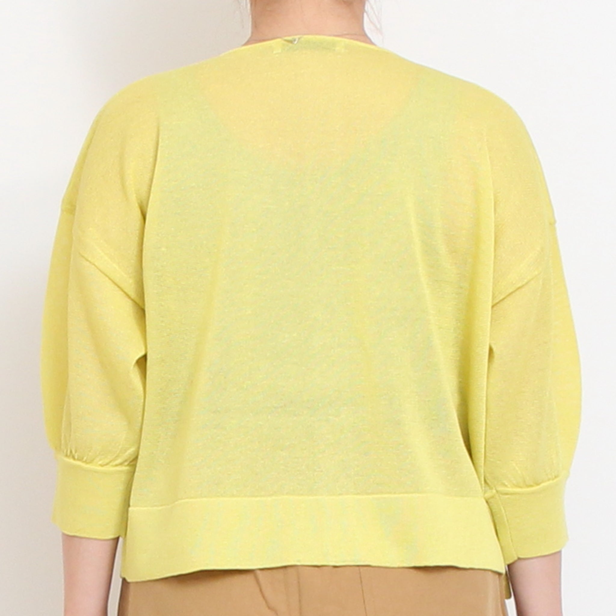 【30%OFF】【IVORY残り僅か】Pont de Chalonsシアーカーディガン