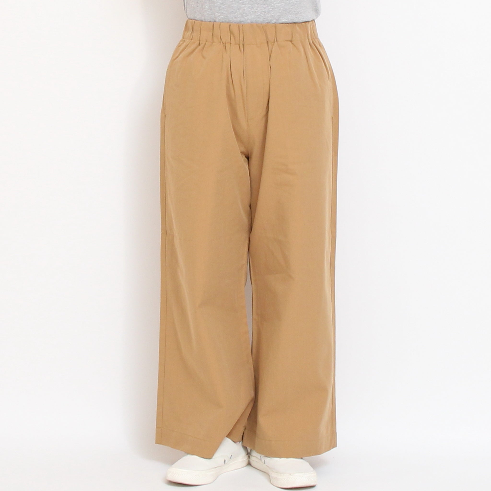 【残り僅か】【期間限定15%OFF】Pont de Chalonsコットンテンセルストレートパンツ(2602)