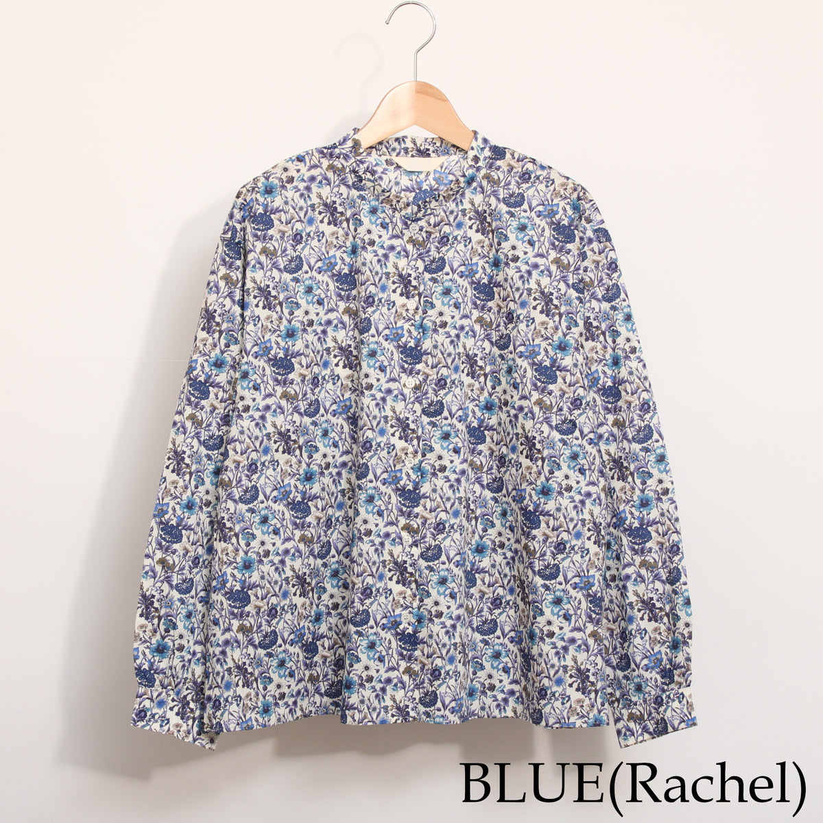 リバティ マオカラードロップシャツ2610